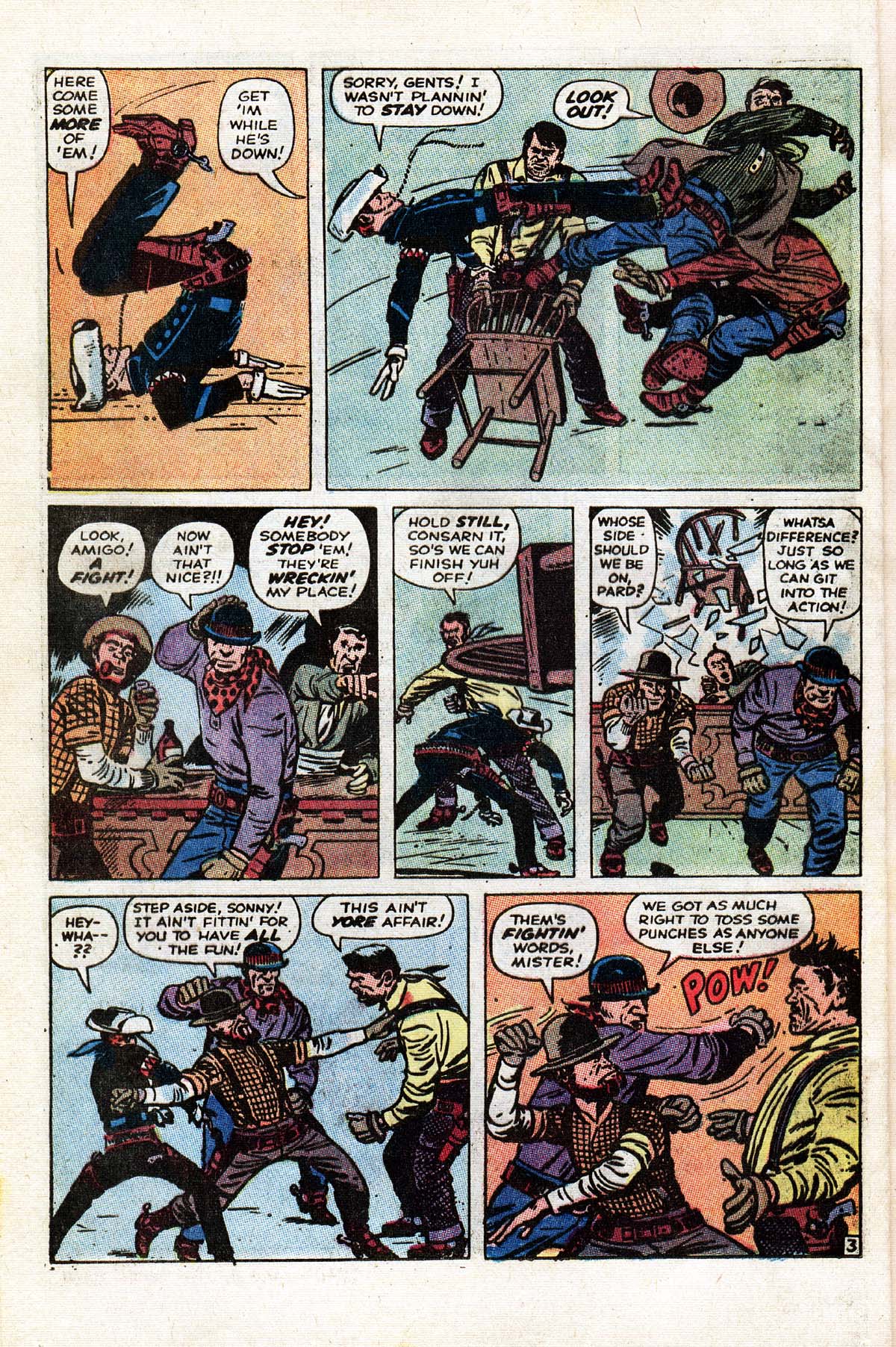 Read online The Mighty Marvel Western comic -  Issue #14 - 11