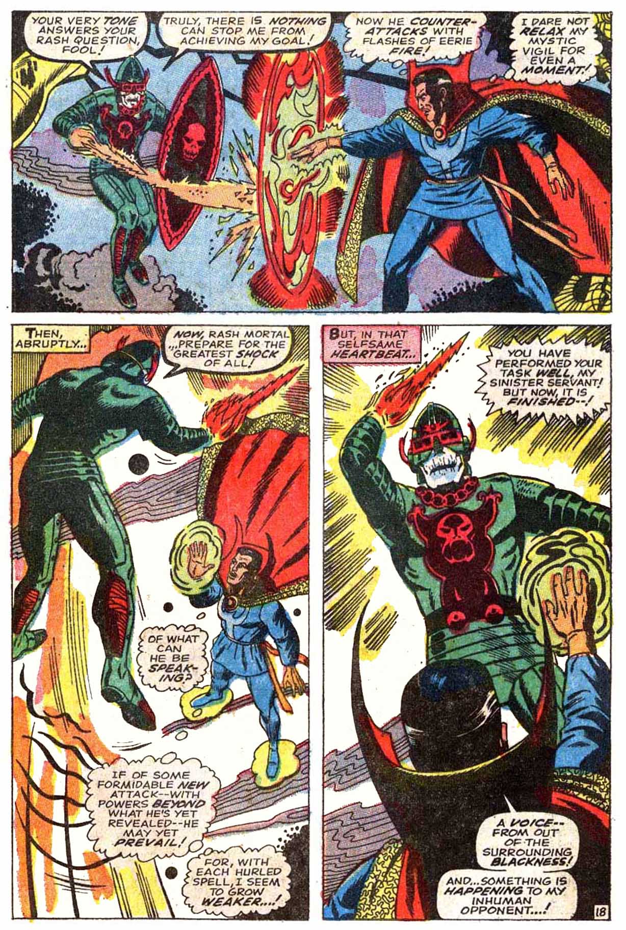 Read online Doctor Strange (1968) comic -  Issue #171 - 18
