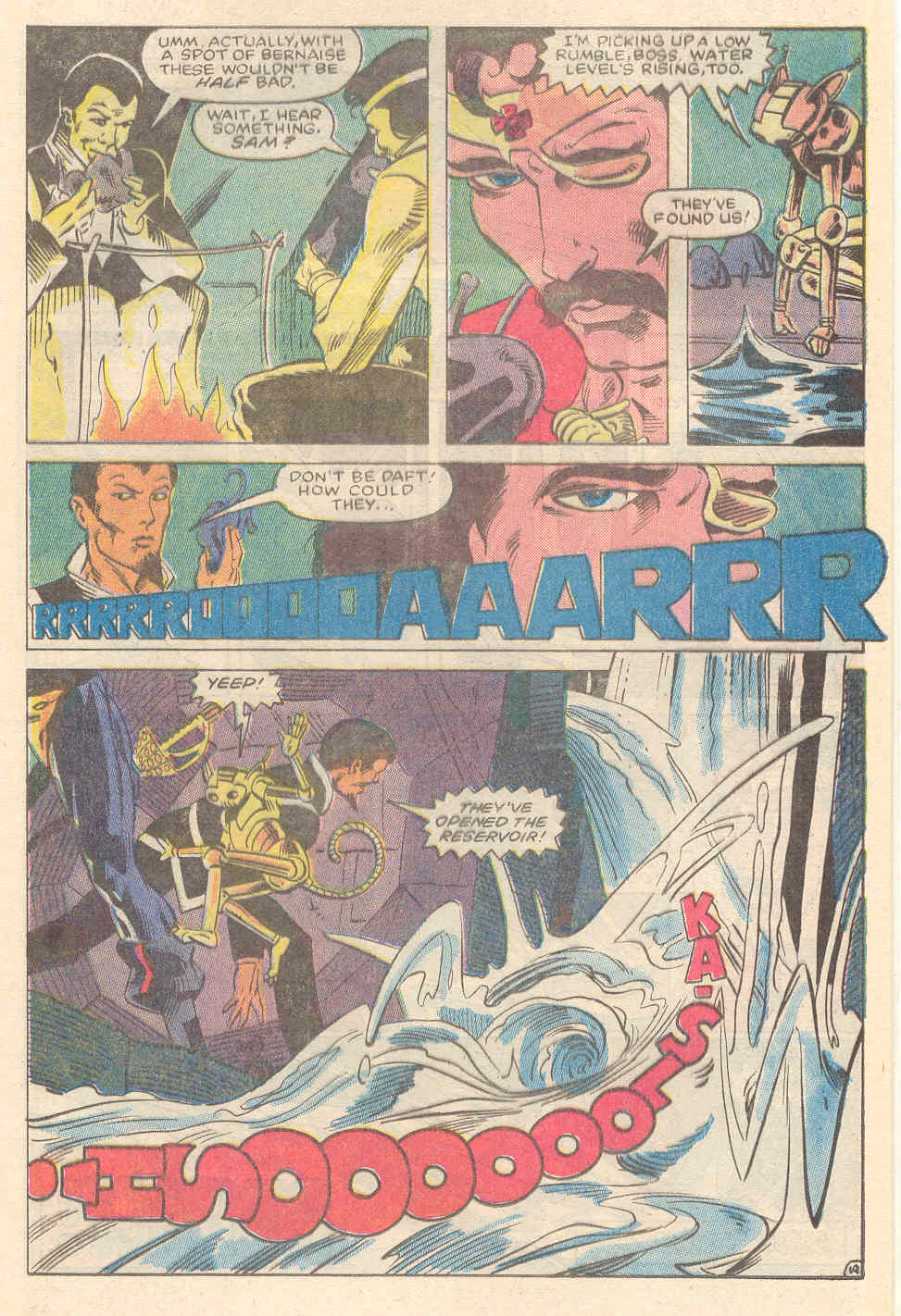 Read online Starslayer comic -  Issue #12 - 21