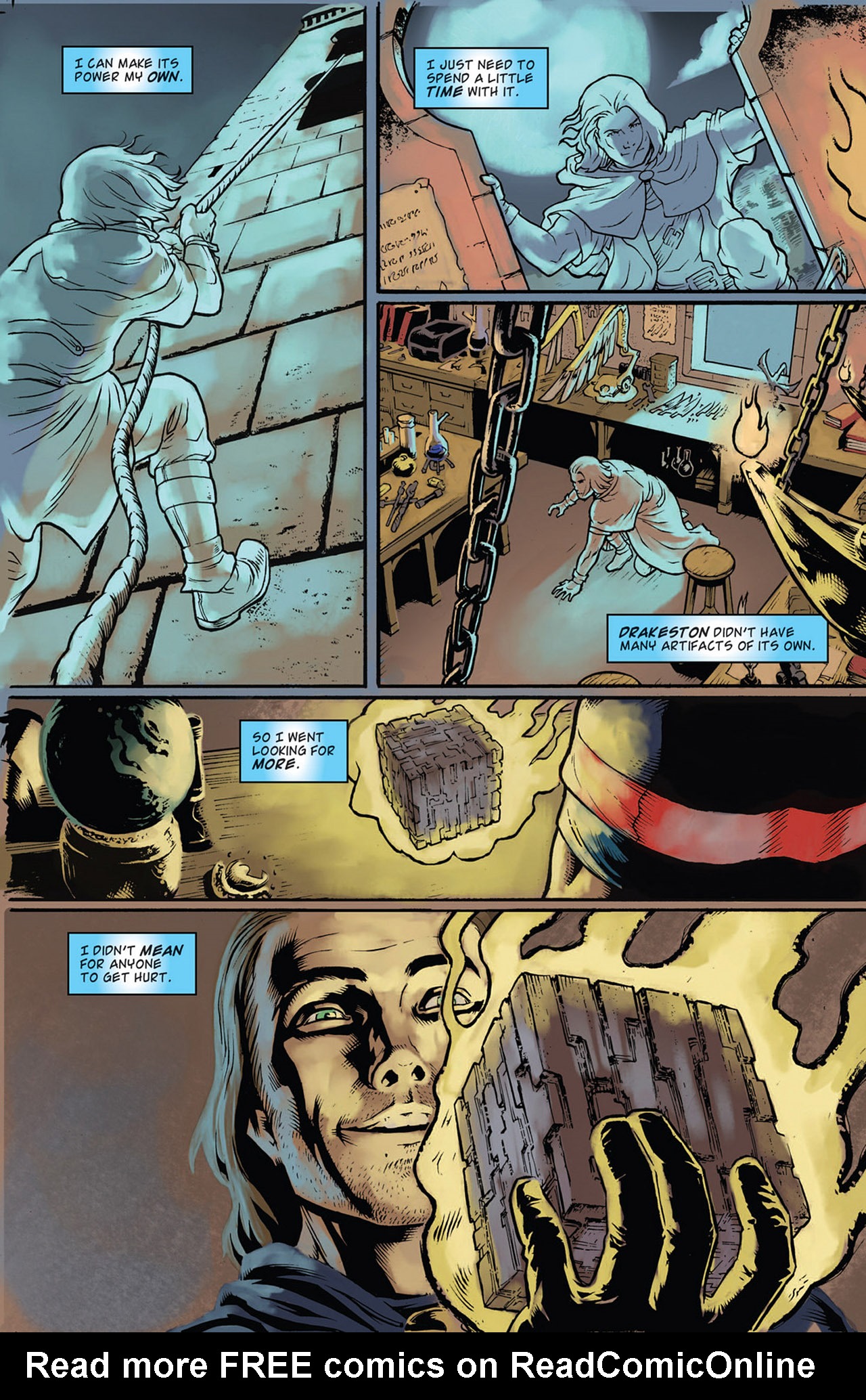 Read online Magic: The Gathering - The Spell Thief comic -  Issue #2 - 7