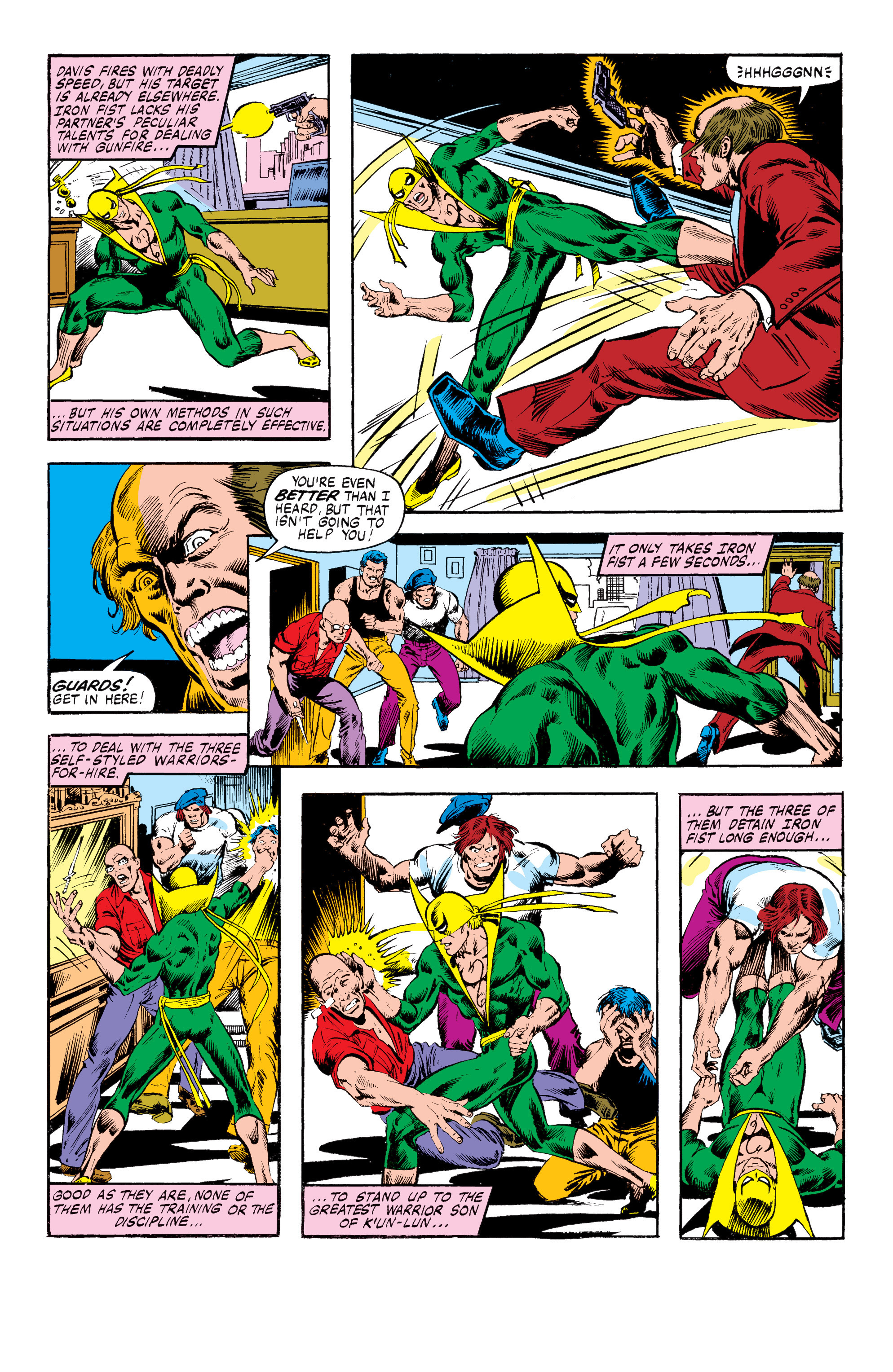 Read online Power Man and Iron Fist Epic Collection: Heroes For Hire comic -  Issue # TPB (Part 5) - 5