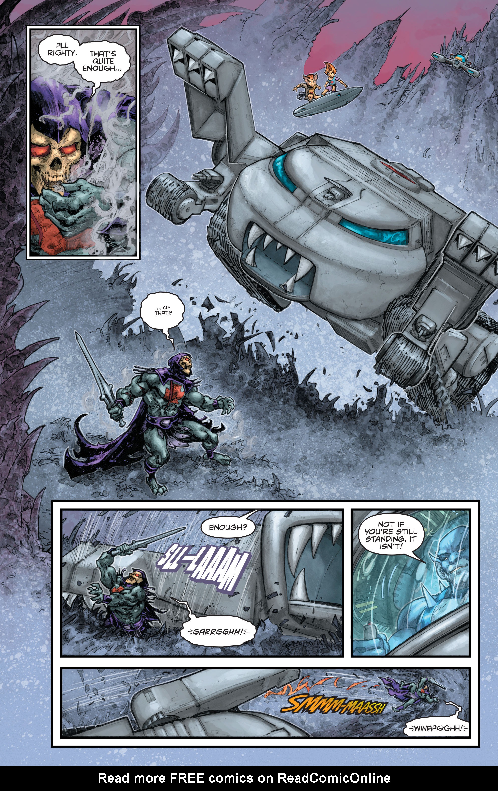 Read online He-Man/Thundercats comic -  Issue #3 - 14