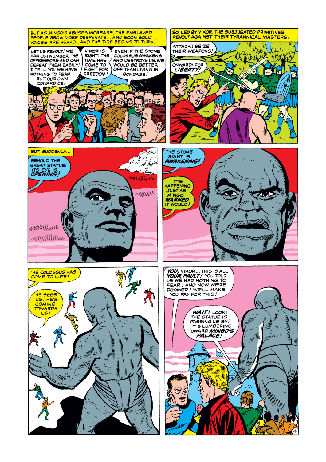 Read online Tales to Astonish (1959) comic -  Issue #53 - 25