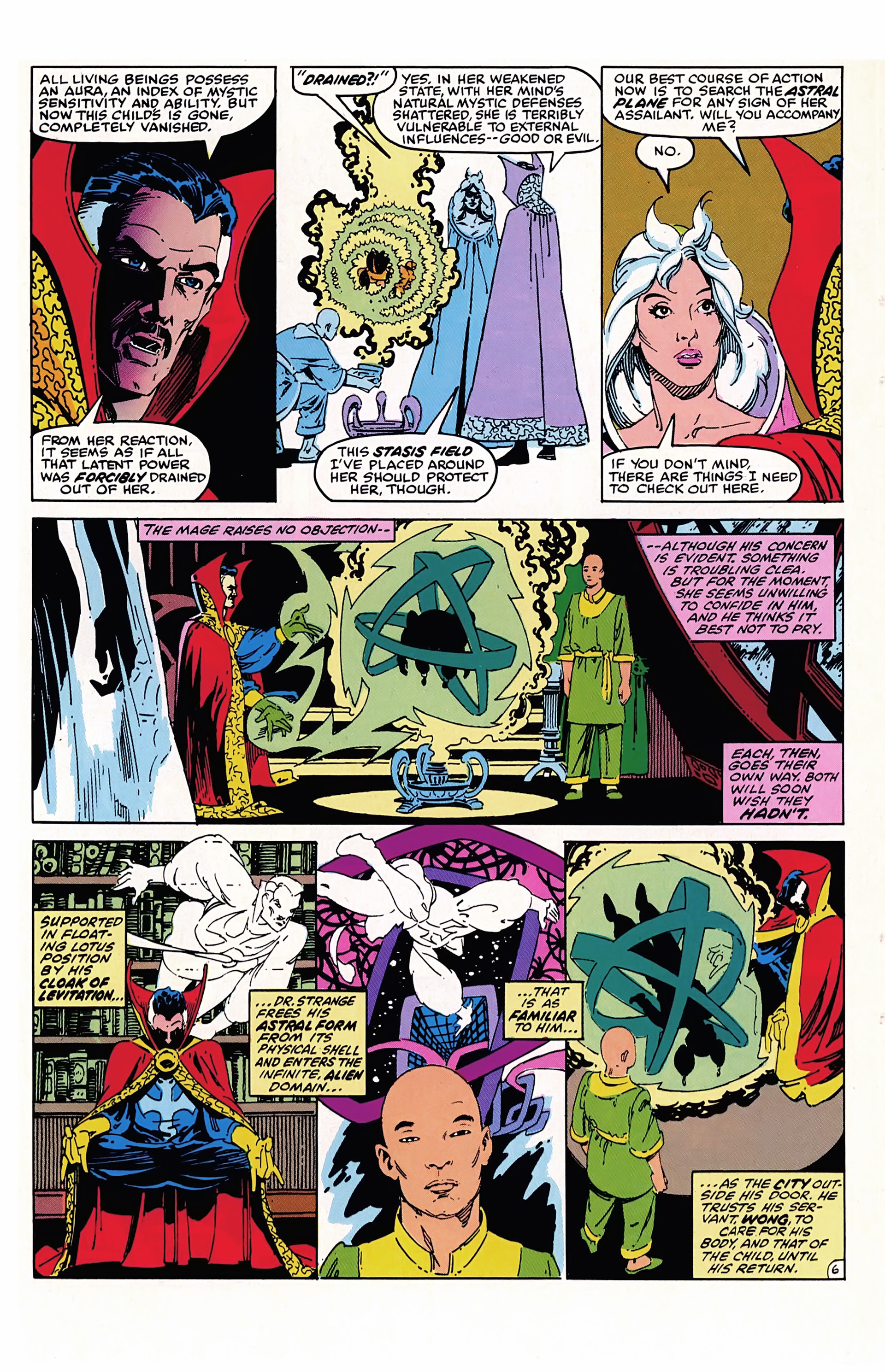 Marvel Fanfare (1982) Issue #5 #5 - English 9
