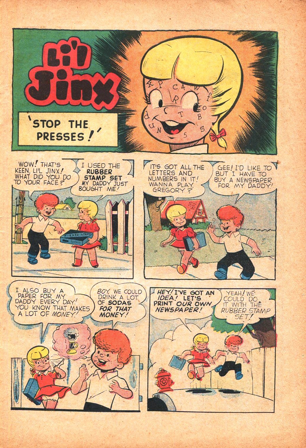 Read online Laugh (Comics) comic -  Issue #89 - 31