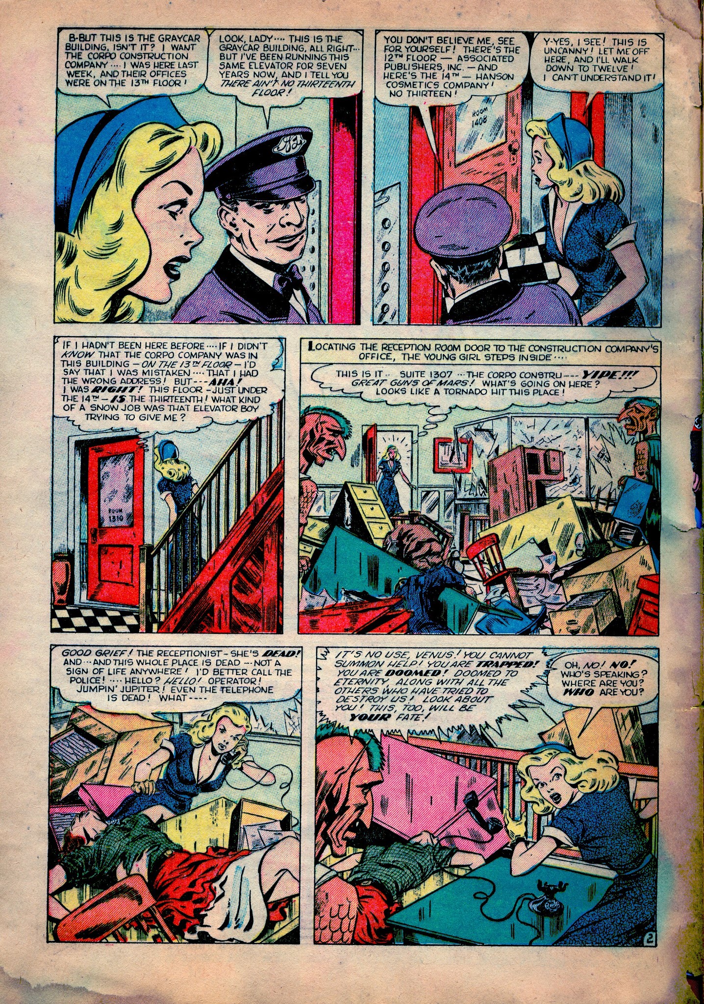 Read online Venus (1948) comic -  Issue #16 - 6