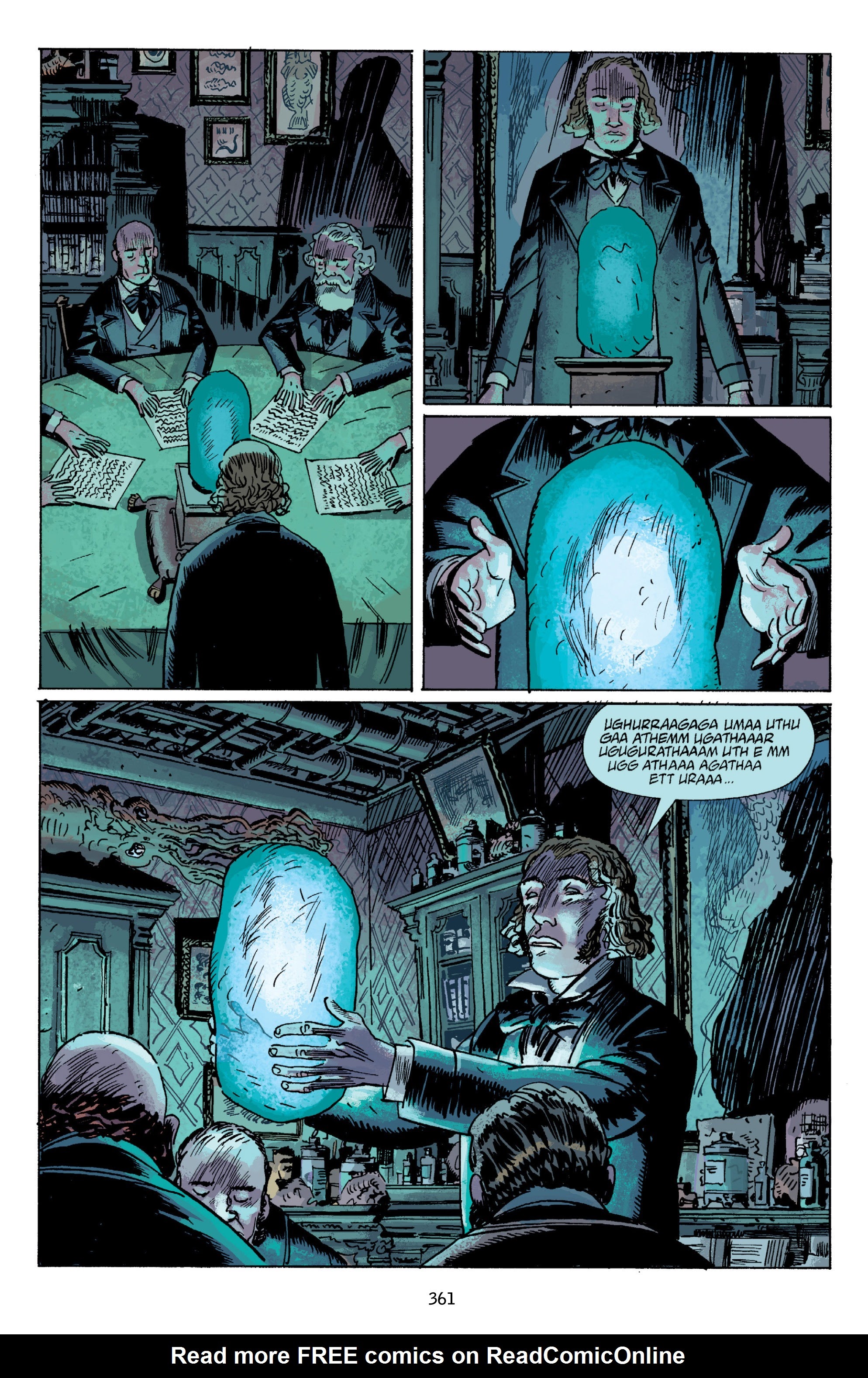 Read online B.P.R.D.: Plague of Frogs (2011) comic -  Issue # TPB 1 (Part 4) - 62