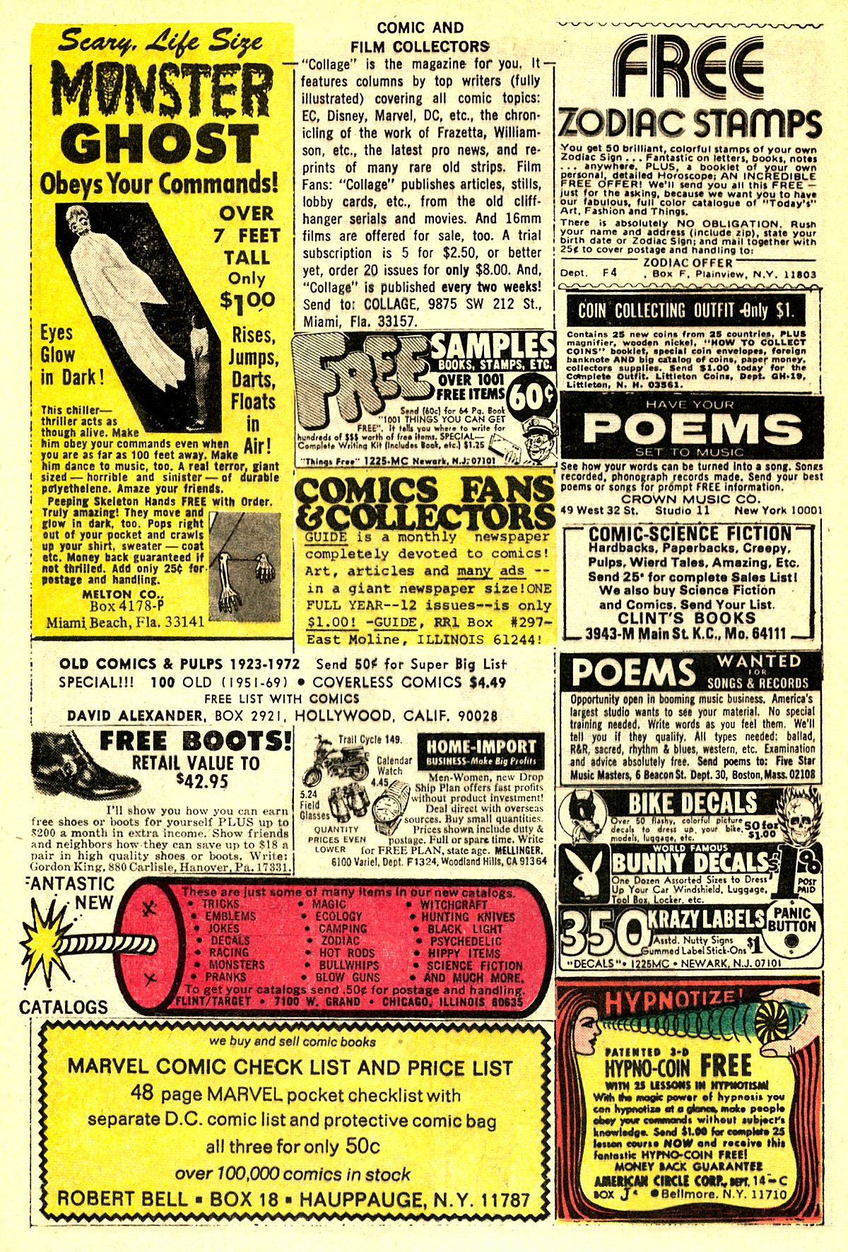 Read online Where Monsters Dwell (1970) comic -  Issue #15 - 12