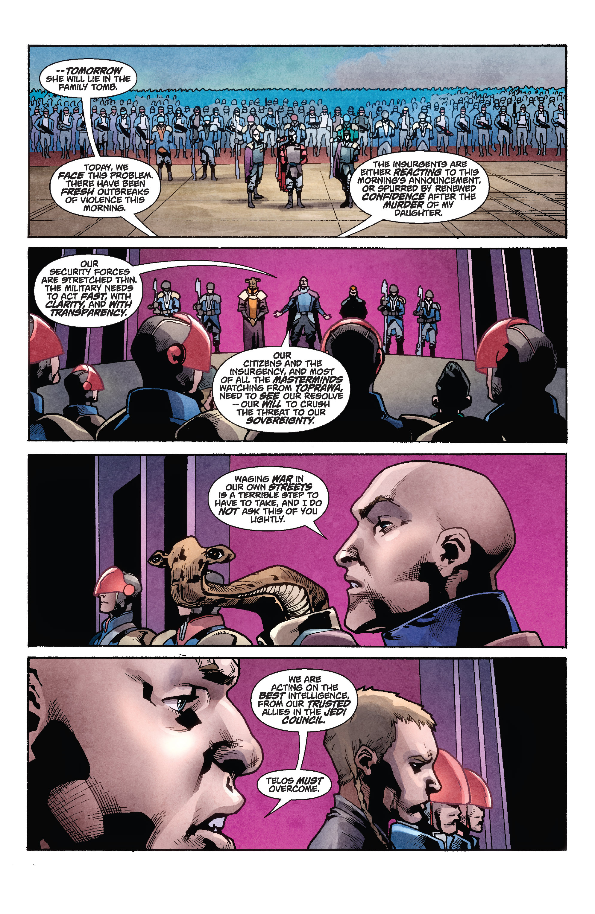 Read online Star Wars Legends: Rise of the Sith - Epic Collection comic -  Issue # TPB 1 (Part 2) - 75