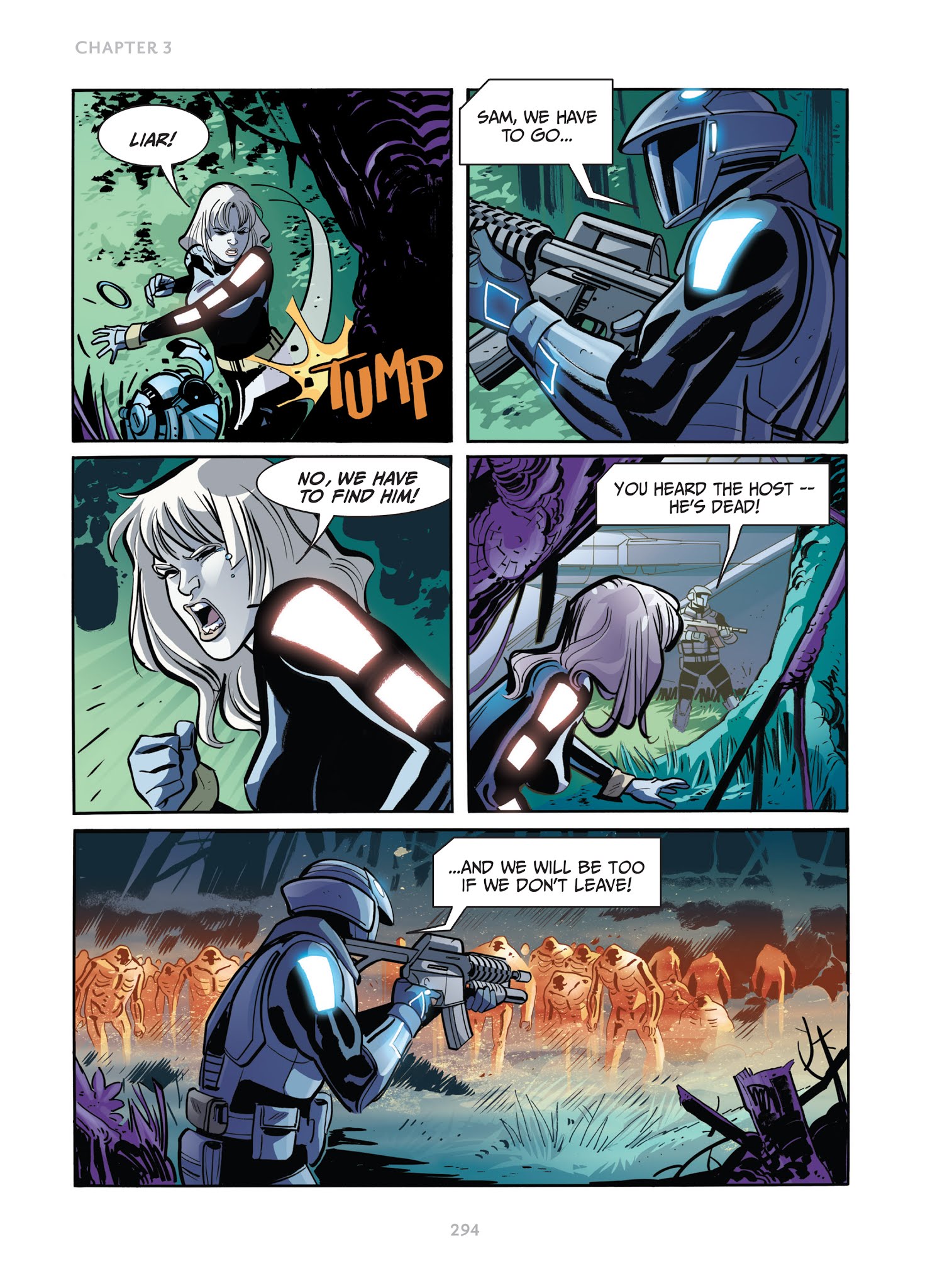Read online Orphans comic -  Issue # TPB (Part 3) - 89