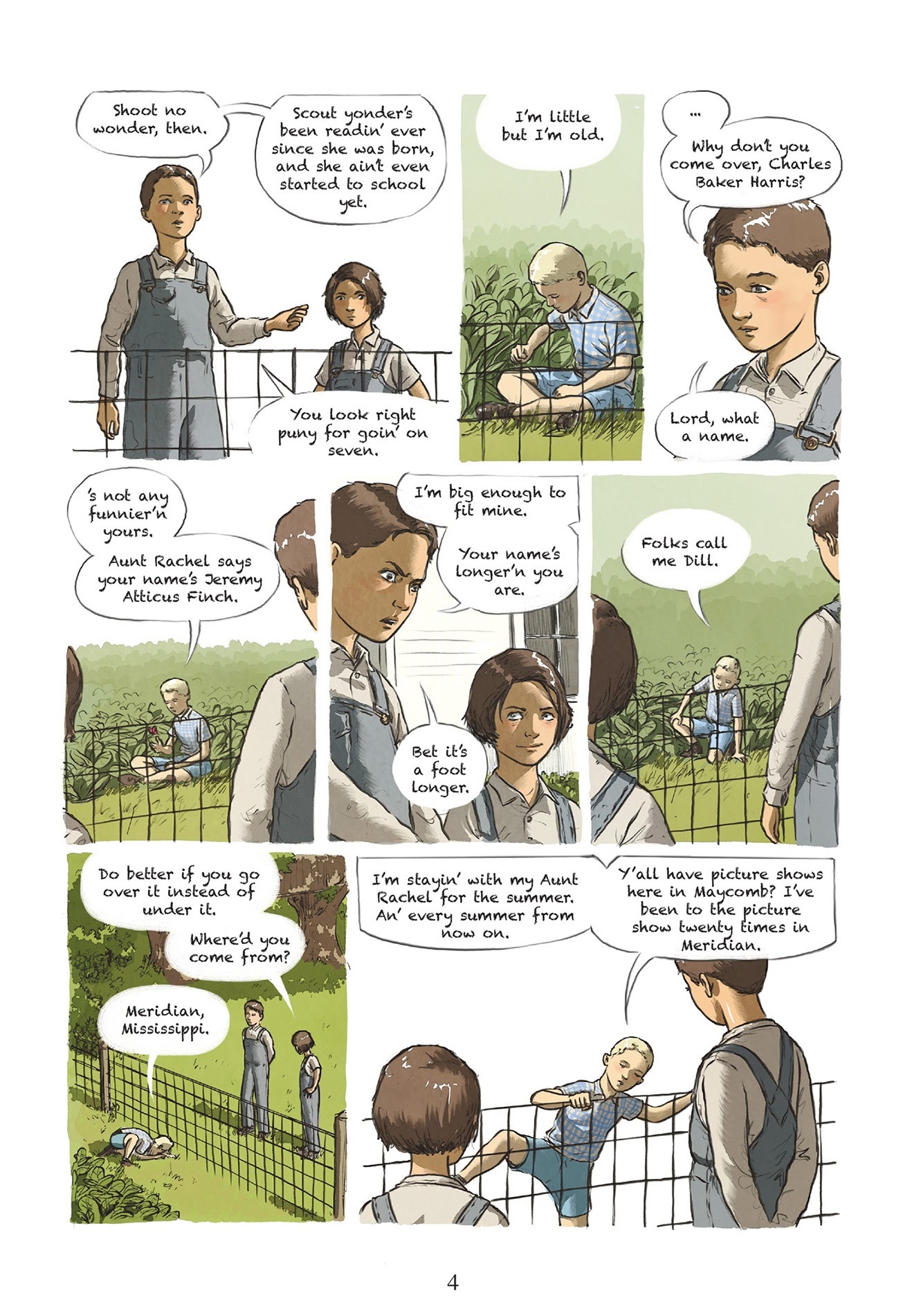 Read online To Kill a Mockingbird: A Graphic Novel comic -  Issue # TPB (Part 1) - 12