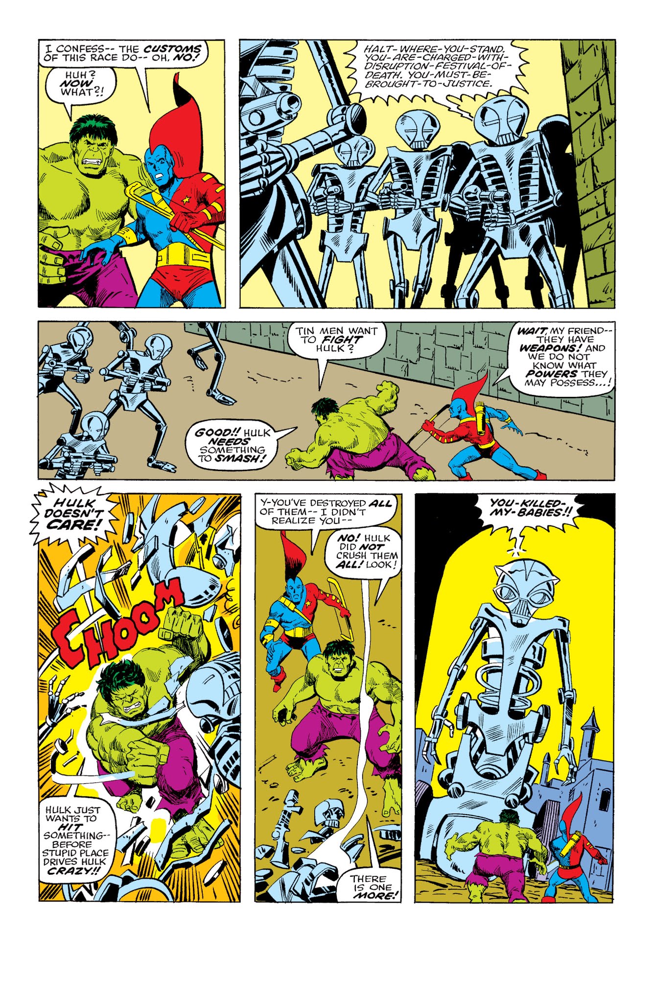 Read online Marvel Masterworks: The Defenders comic -  Issue # TPB 4 (Part 2) - 46