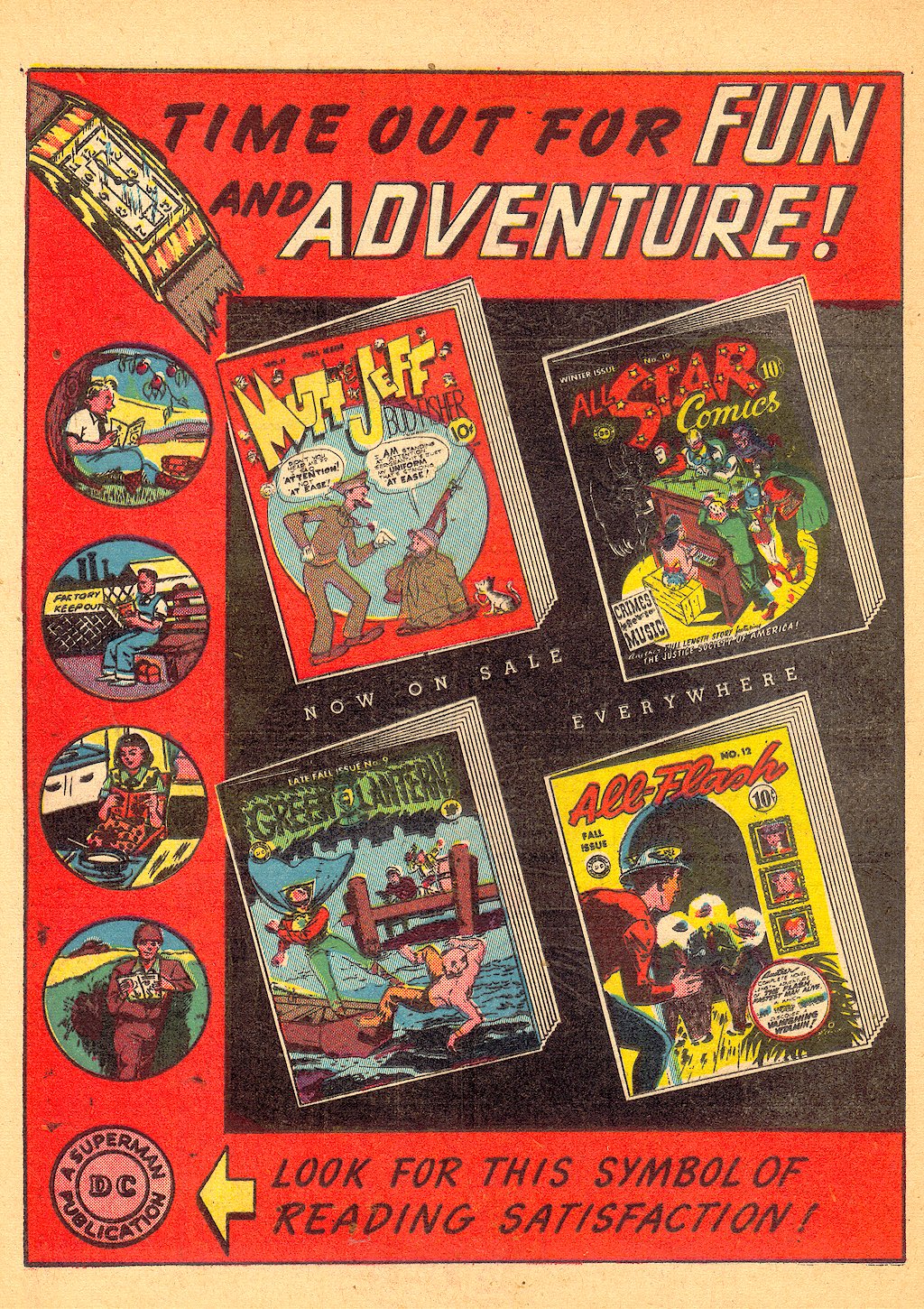 Read online Sensation (Mystery) Comics comic -  Issue #25 - 48