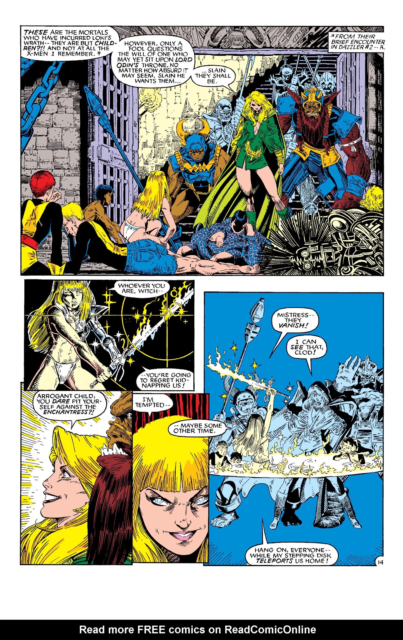 Read online X-Men: The Asgardian Wars comic -  Issue # TPB - 115