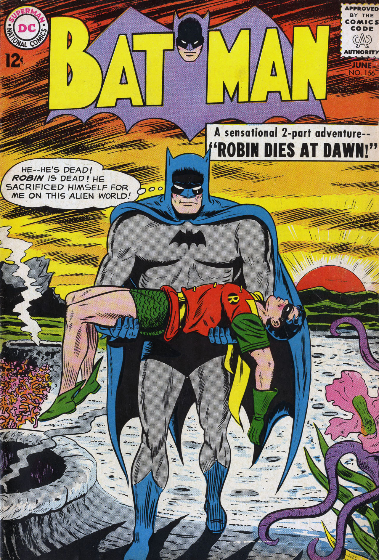 Read online Batman (1940) comic -  Issue #156 - 1