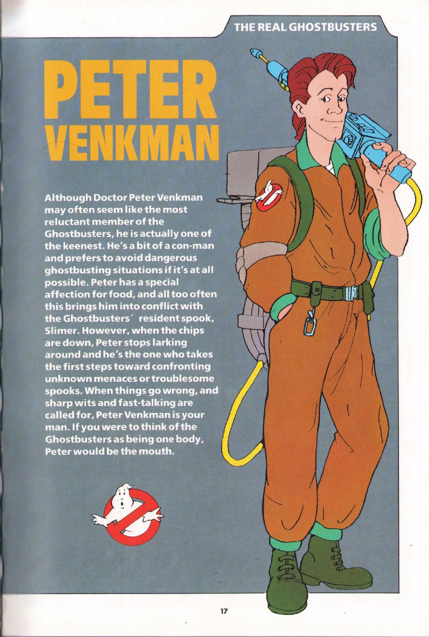 Read online The Real Ghostbusters comic -  Issue # Annual 1989 - 17