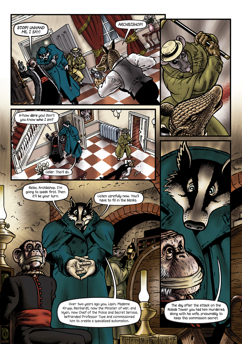 Read online Grandville comic -  Issue # Vol. 1  - 62