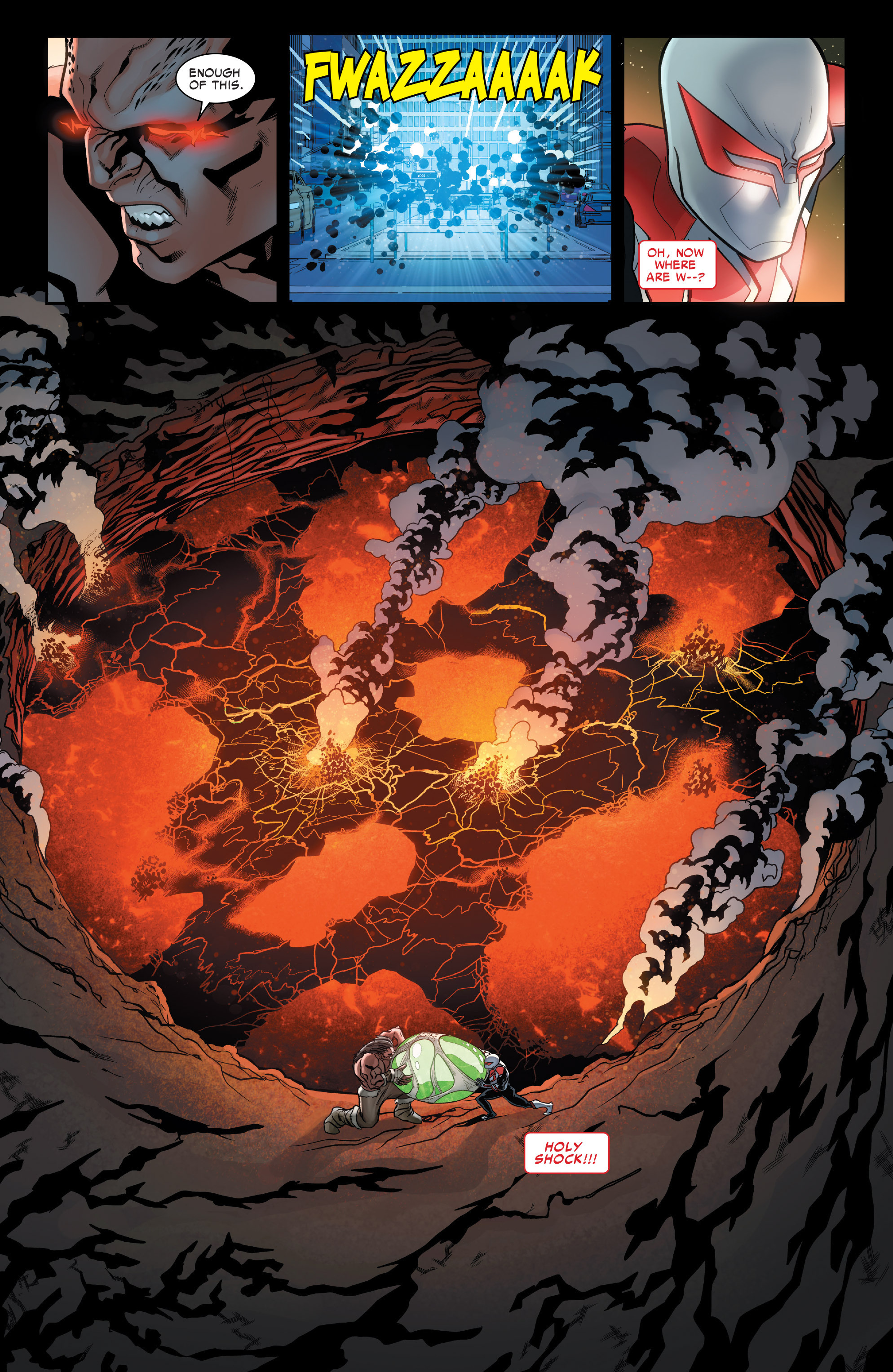 Read online Spider-Man 2099 (2015) comic -  Issue #6 - 18