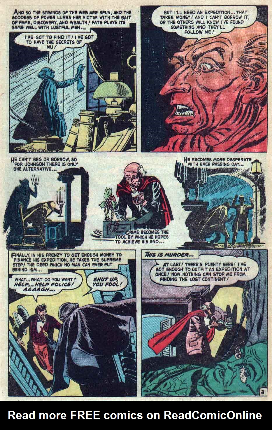 Read online Adventures into Weird Worlds comic -  Issue #13 - 11