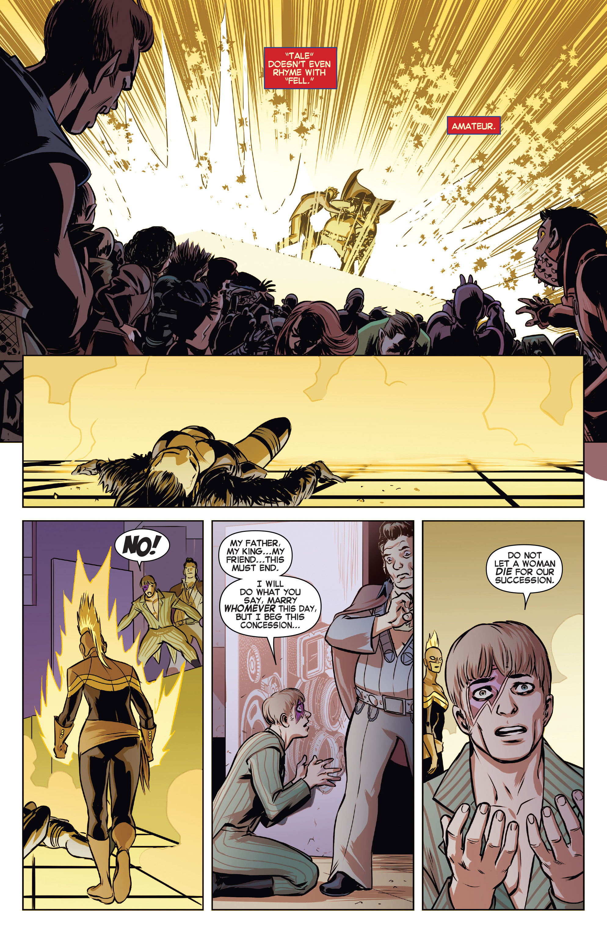 Read online Captain Marvel (2014) comic -  Issue #9 - 17