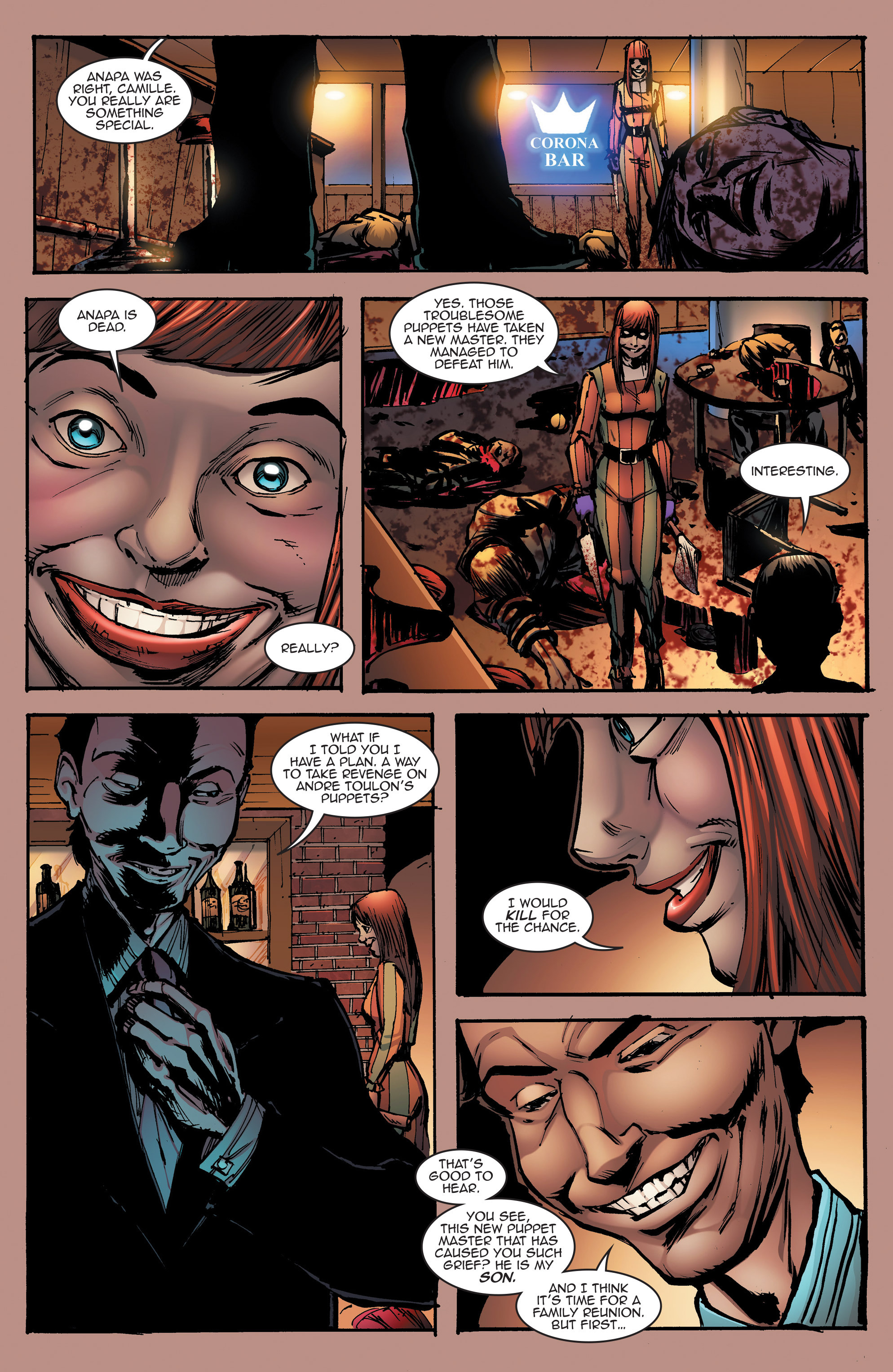 Read online Puppet Master (2015) comic -  Issue #17 - 11