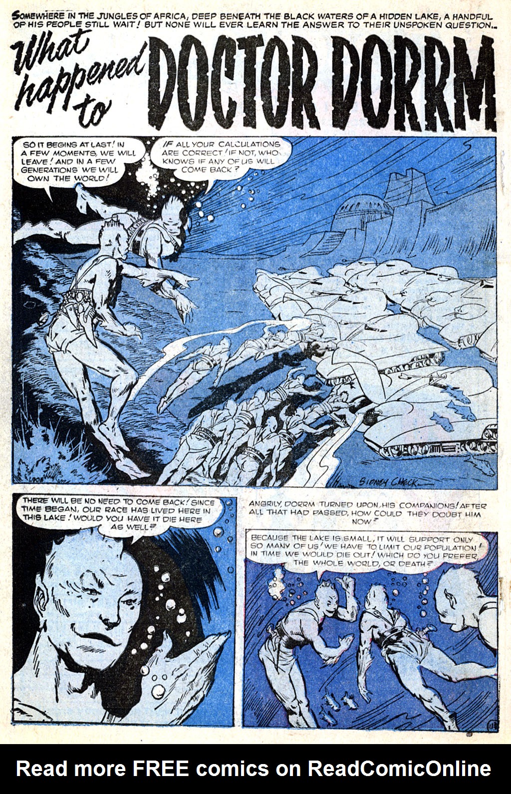 Read online Mystic (1951) comic -  Issue #60 - 18