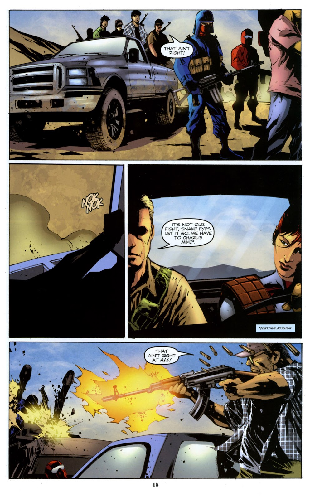 G.I. Joe: A Real American Hero issue 157 - Page 17