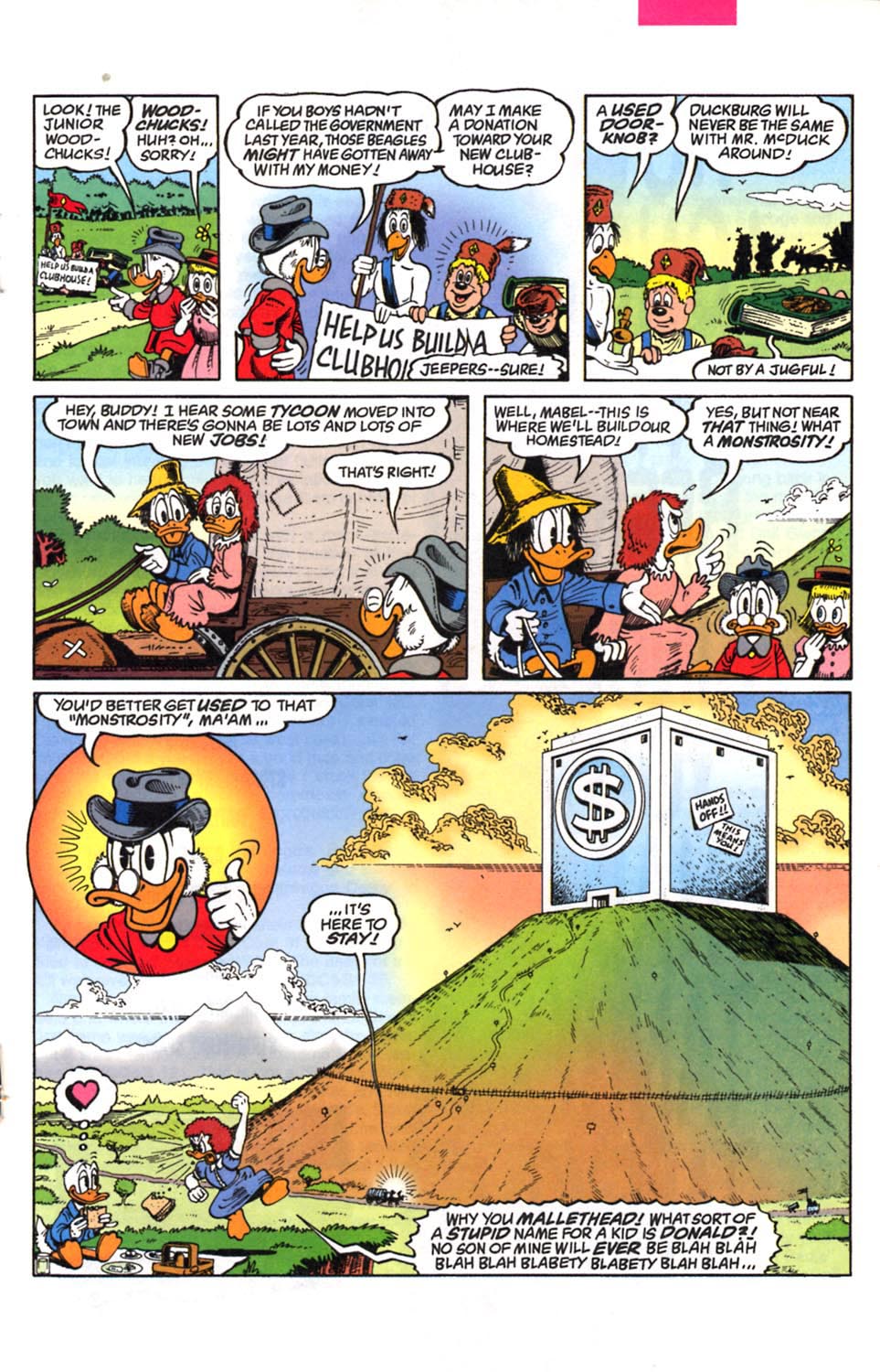 Read online Uncle Scrooge (1953) comic -  Issue #294 - 16