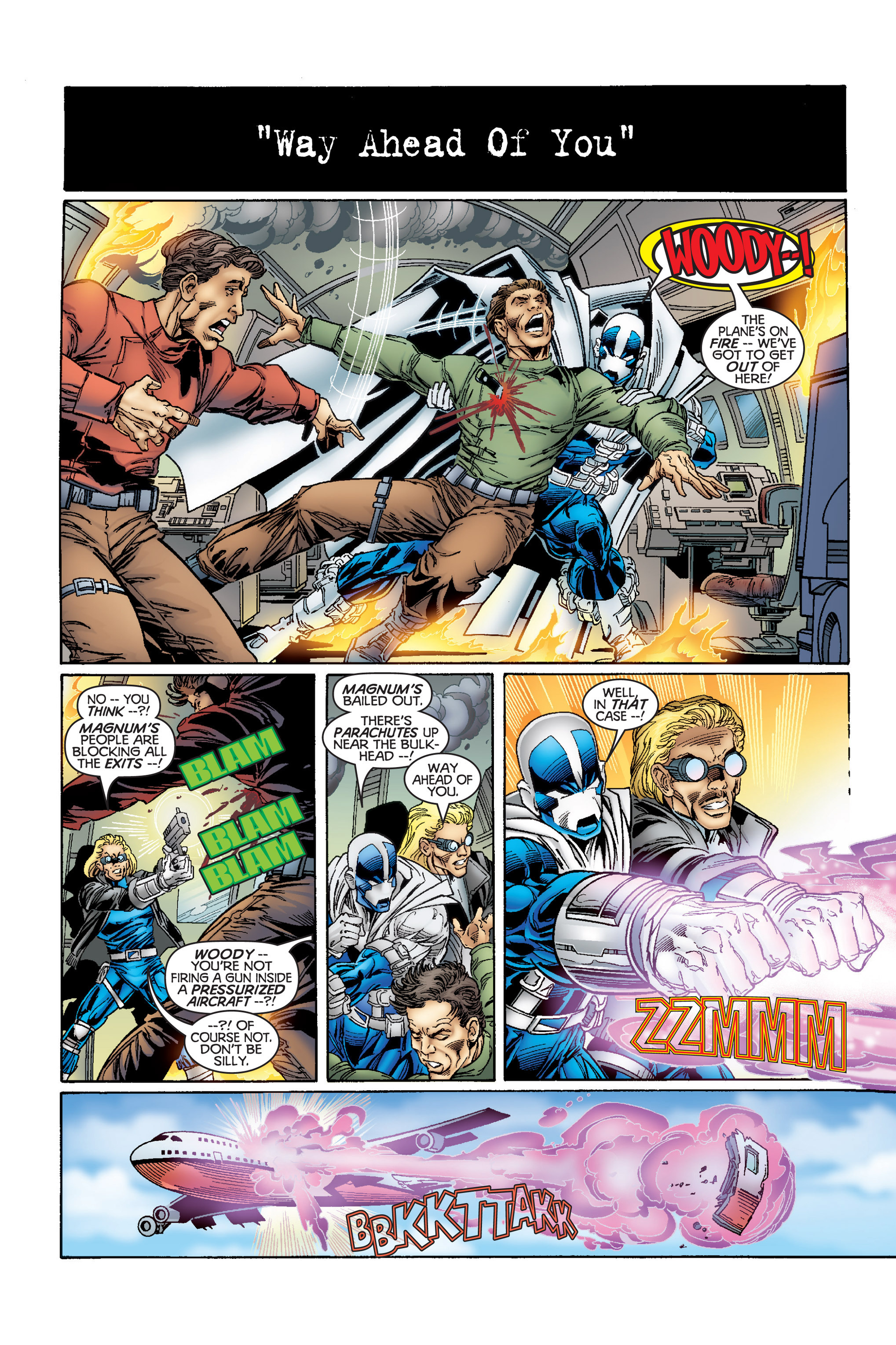 Read online Quantum and Woody: The Complete Classic Omnibus comic -  Issue # TPB (Part 2) - 29