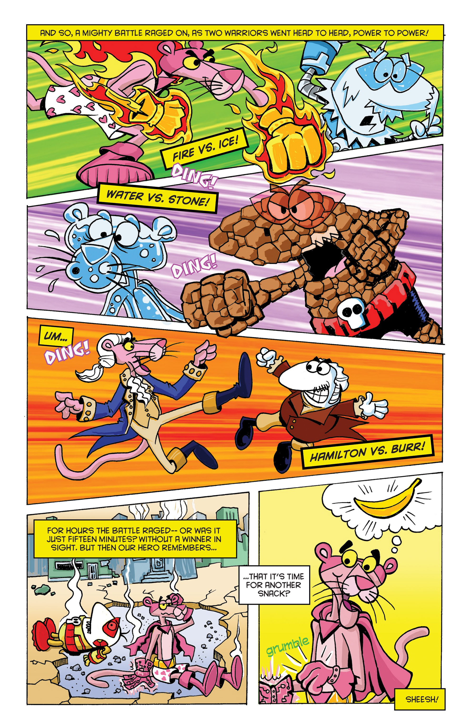 Read online Pink Panther Super-Pink Special comic -  Issue # Full - 18