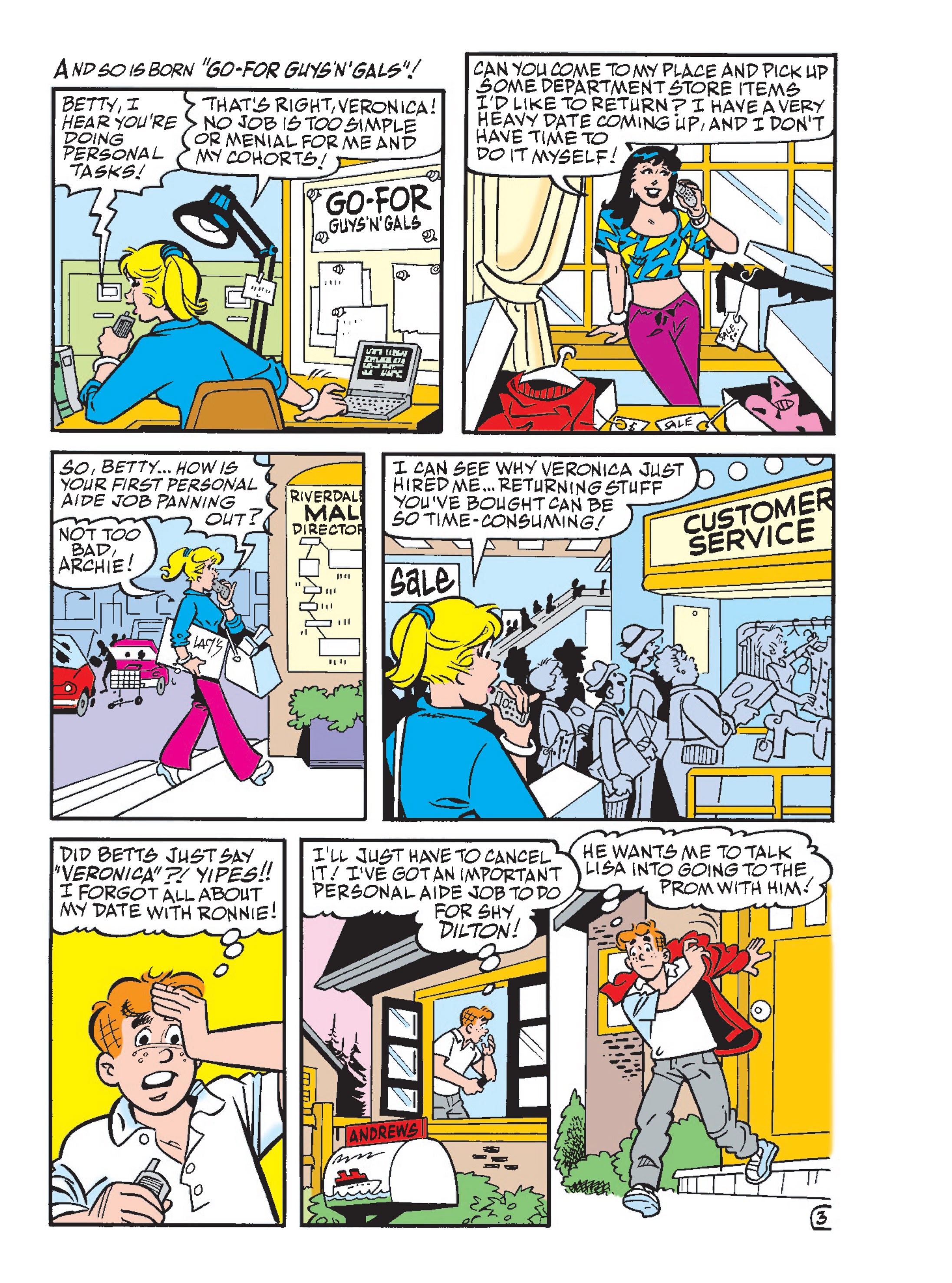 Read online World of Archie Double Digest comic -  Issue #88 - 37