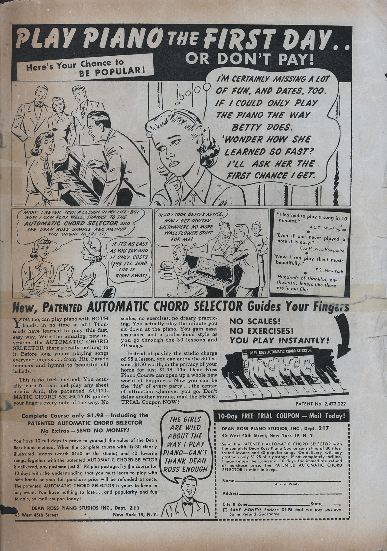 Read online Love Confessions comic -  Issue #10 - 56