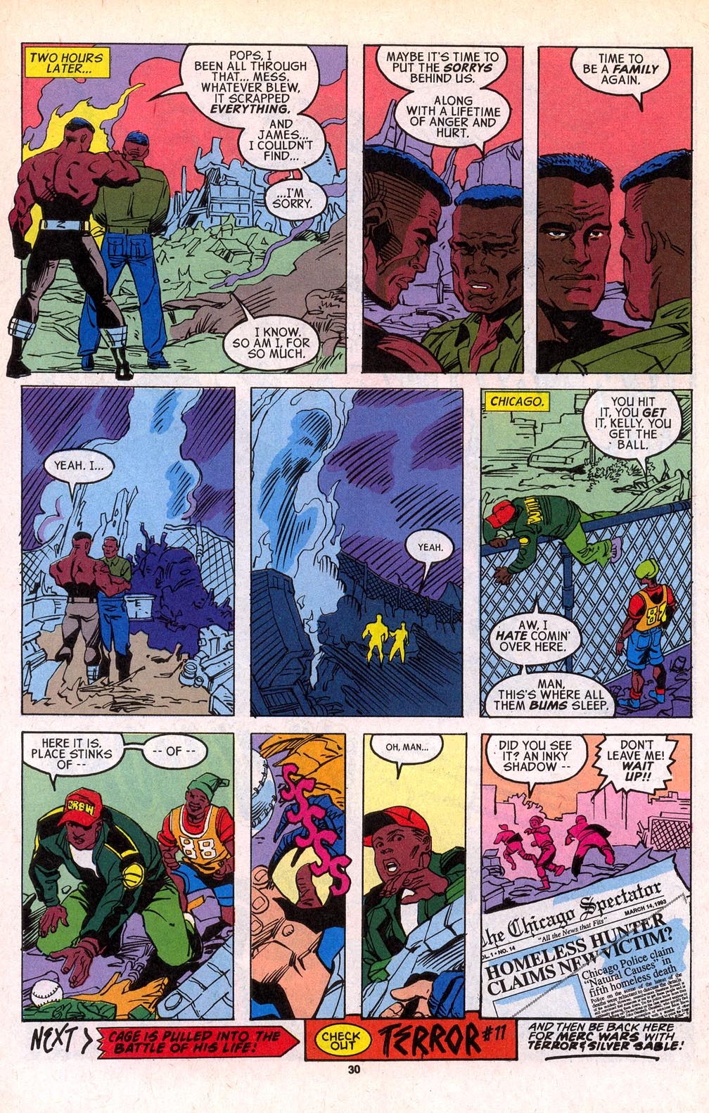 Read online Cage (1992) comic -  Issue #14 - 23