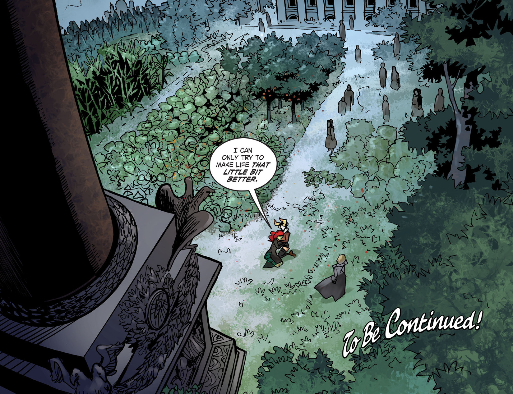 Read online DC Comics: Bombshells comic -  Issue #83 - 19