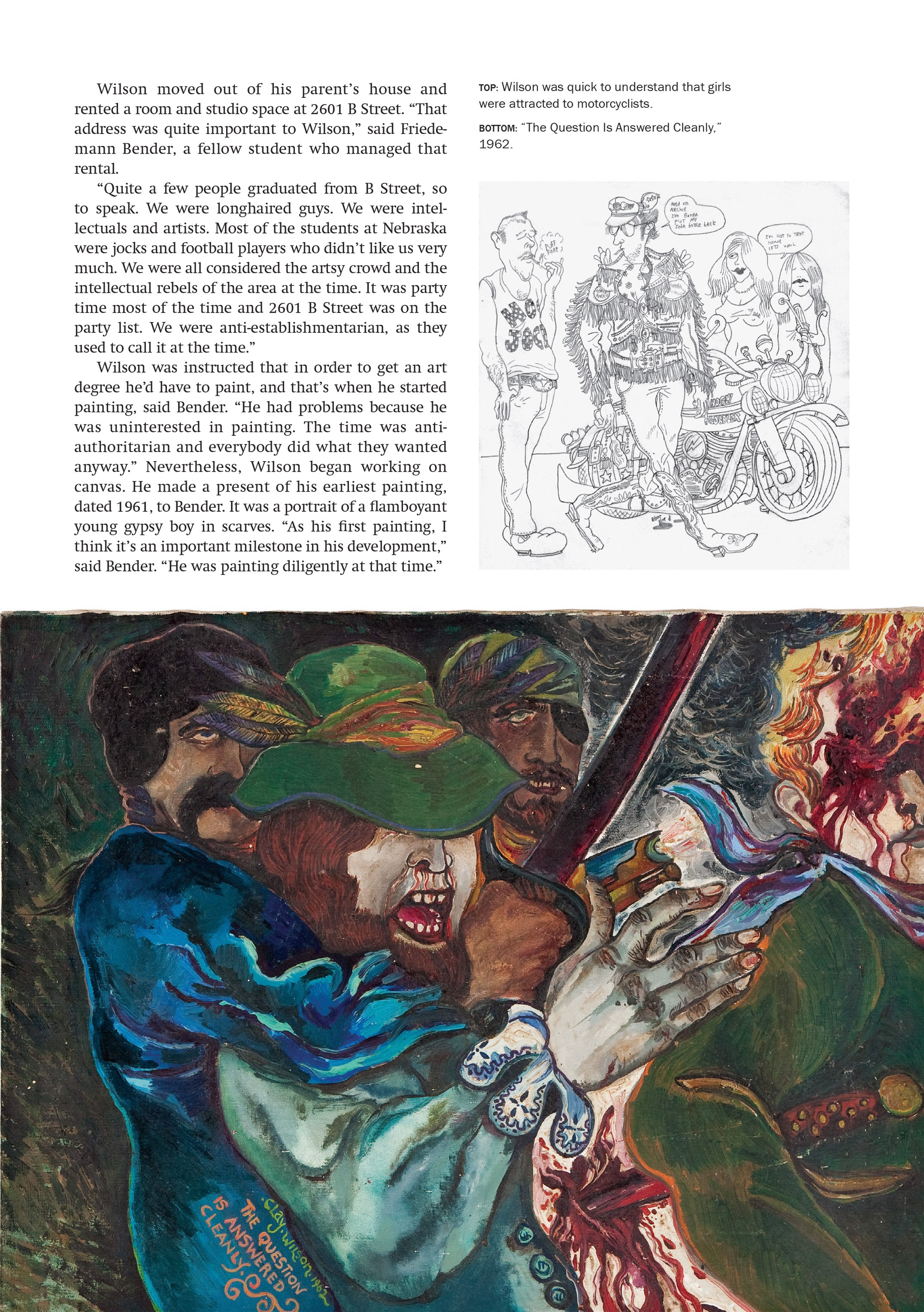 Read online The Mythology of S. Clay Wilson comic -  Issue # Pirates in the Heartland (Part 1) - 60