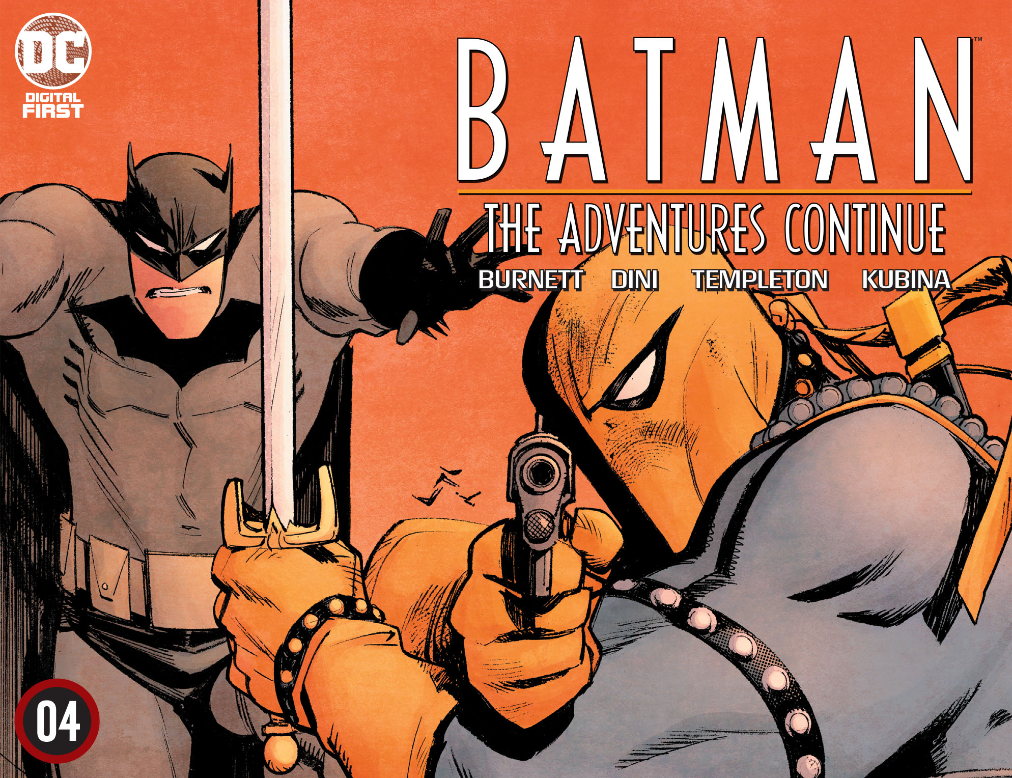 Read online Batman: The Adventures Continue comic -  Issue #4 - 1