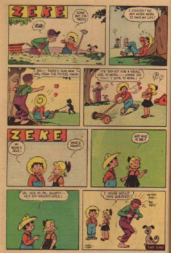 Read online Hedy Of Hollywood Comics comic -  Issue #41 - 20