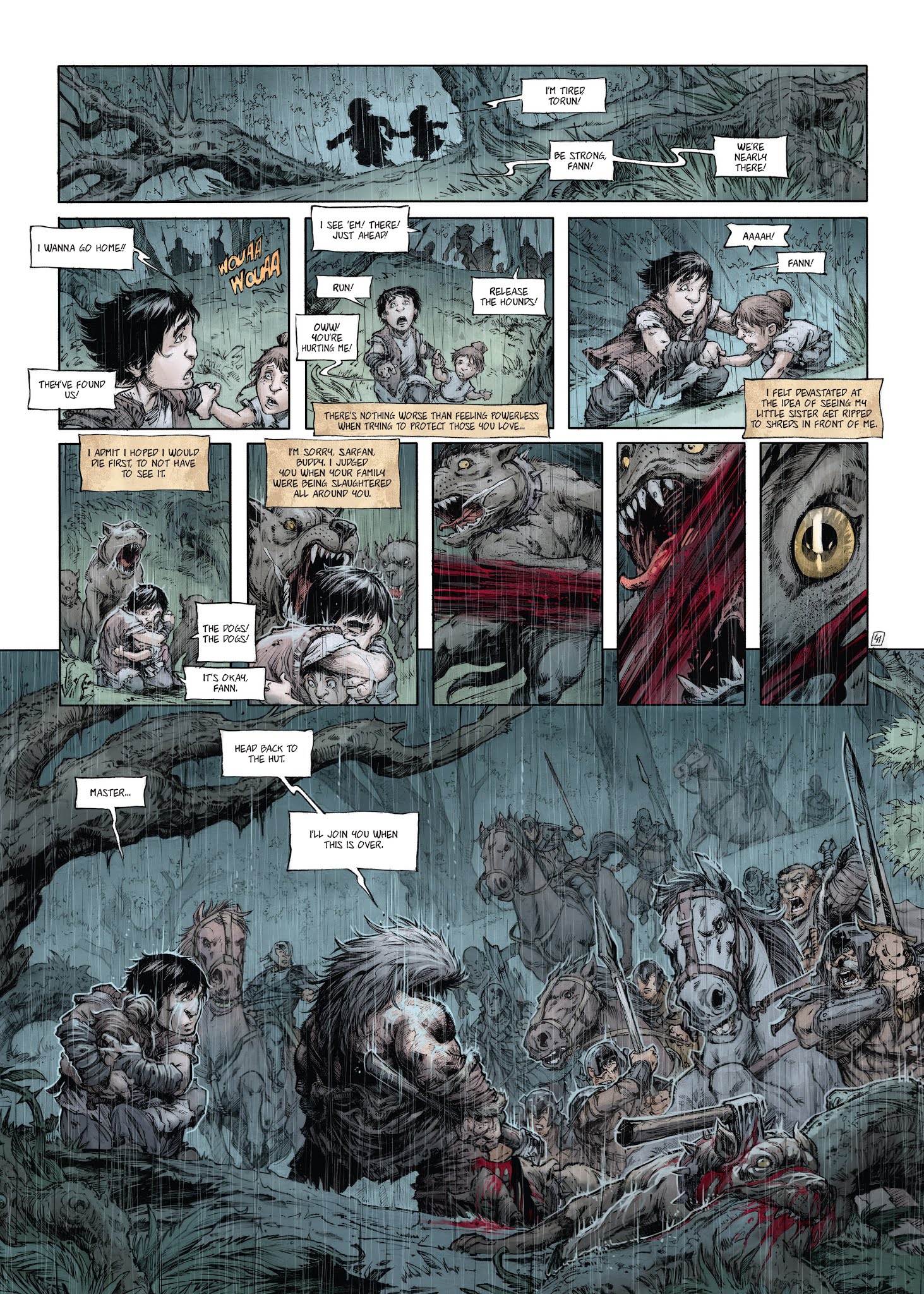 Read online Dwarves comic -  Issue #11 - 43