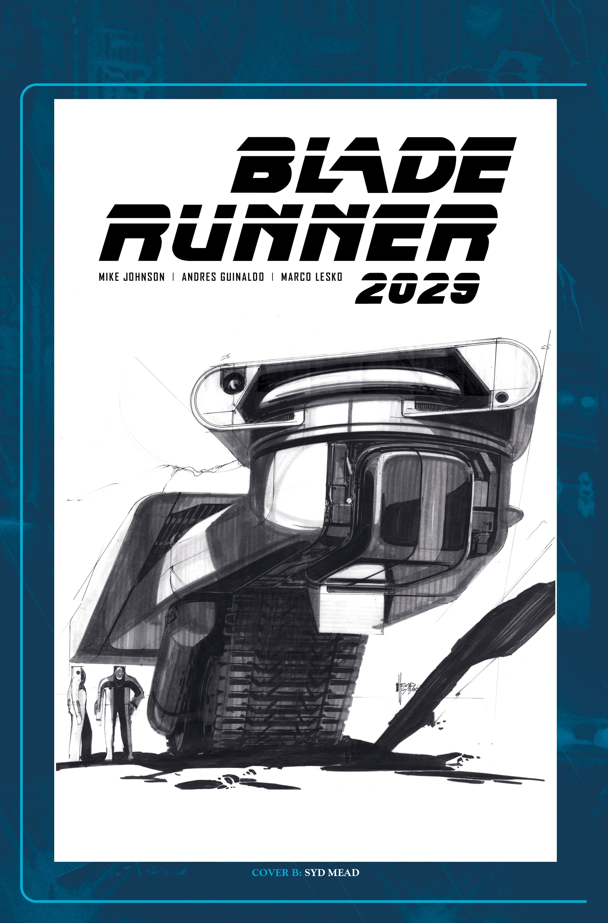 Read online Blade Runner 2029 comic -  Issue #3 - 32