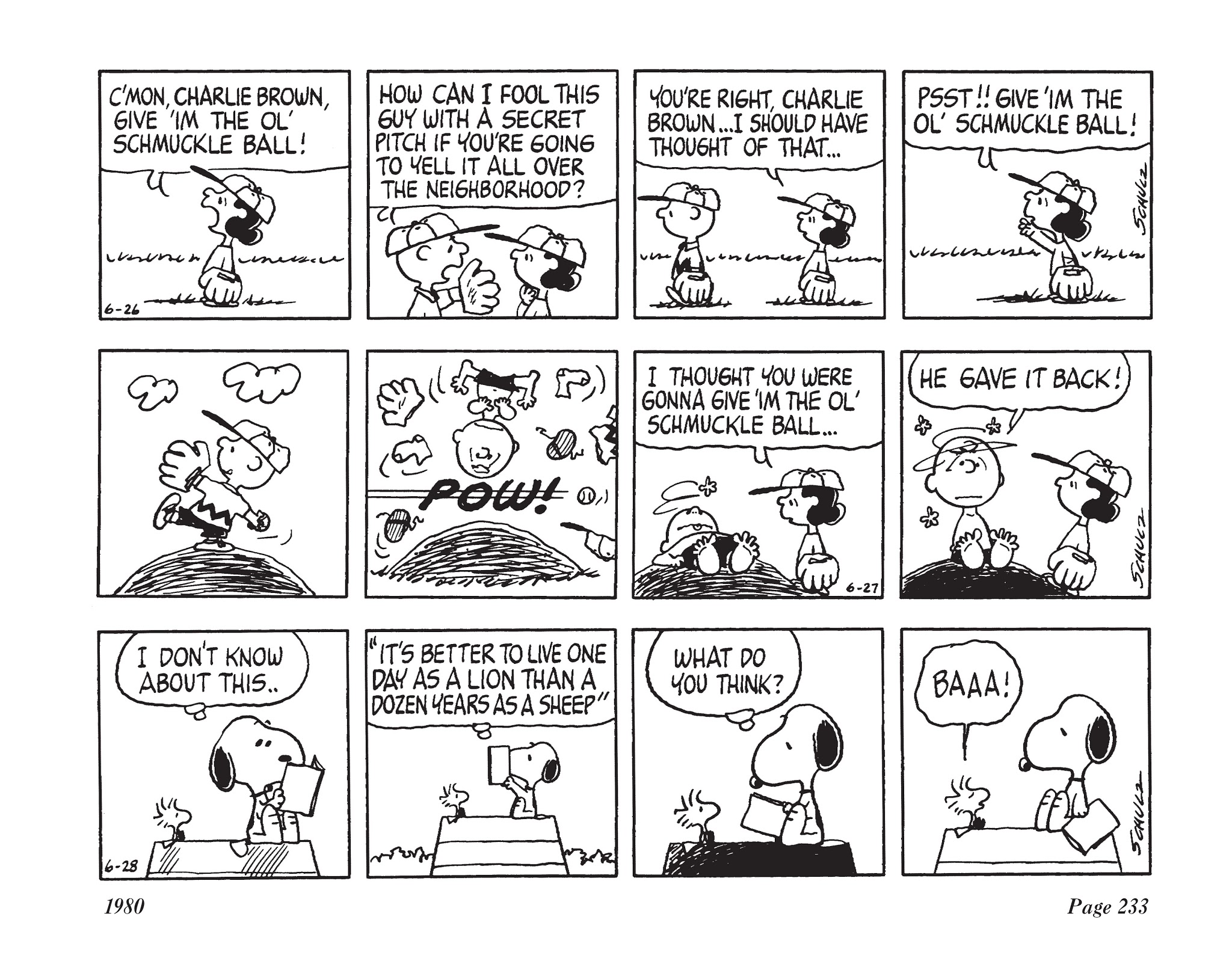 Read online The Complete Peanuts comic -  Issue # TPB 15 - 247