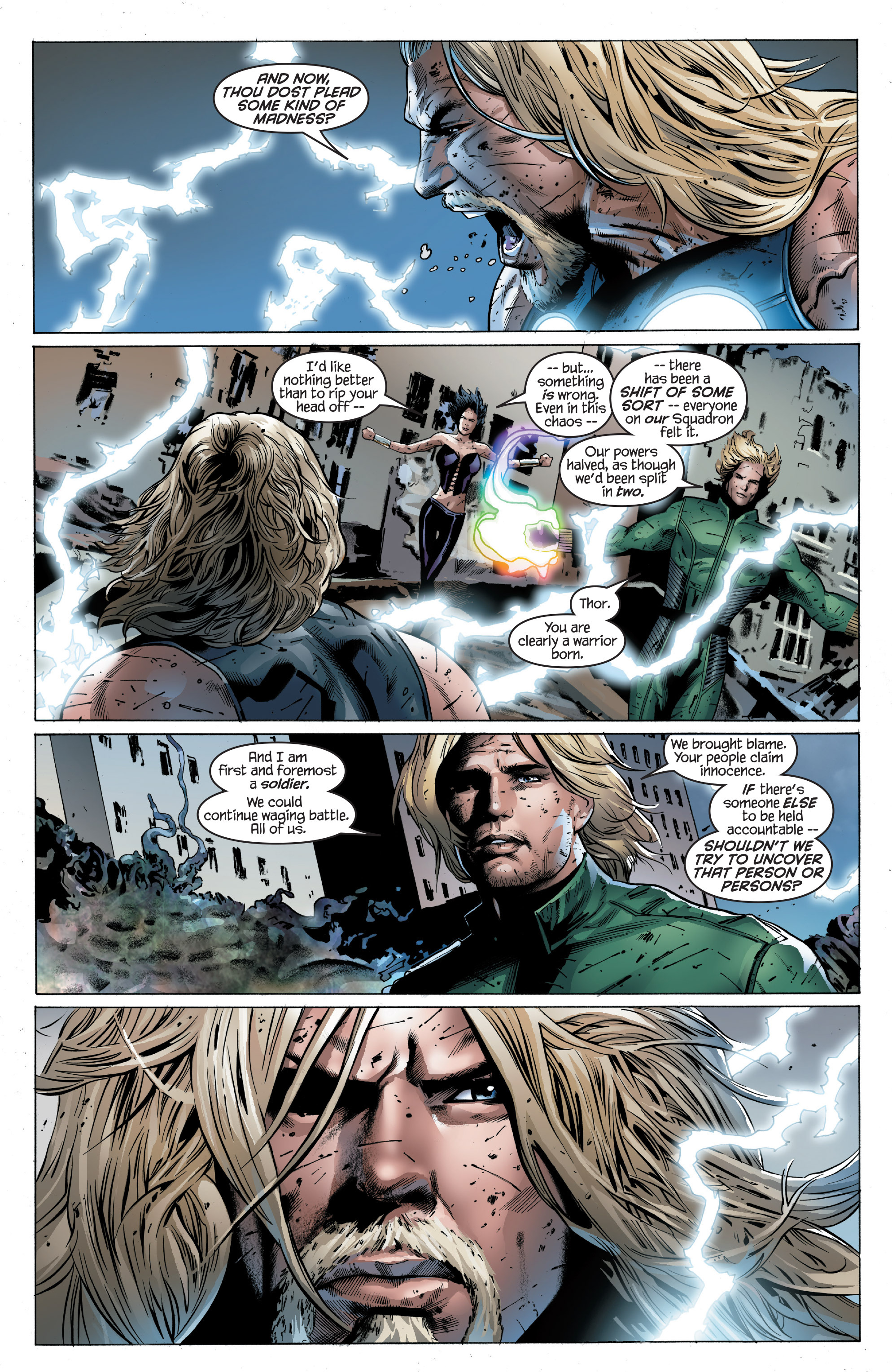 Read online Ultimate Power comic -  Issue #8 - 9