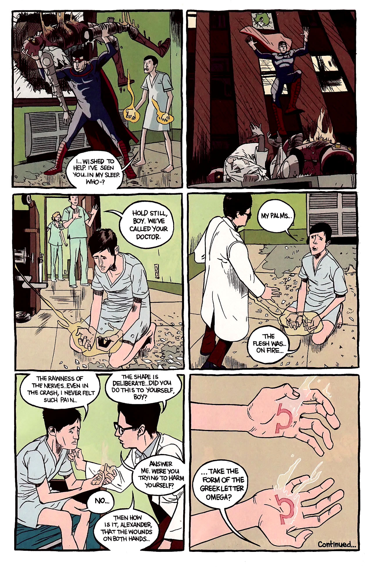 Read online Omega: The Unknown (2007) comic -  Issue #1 - 33