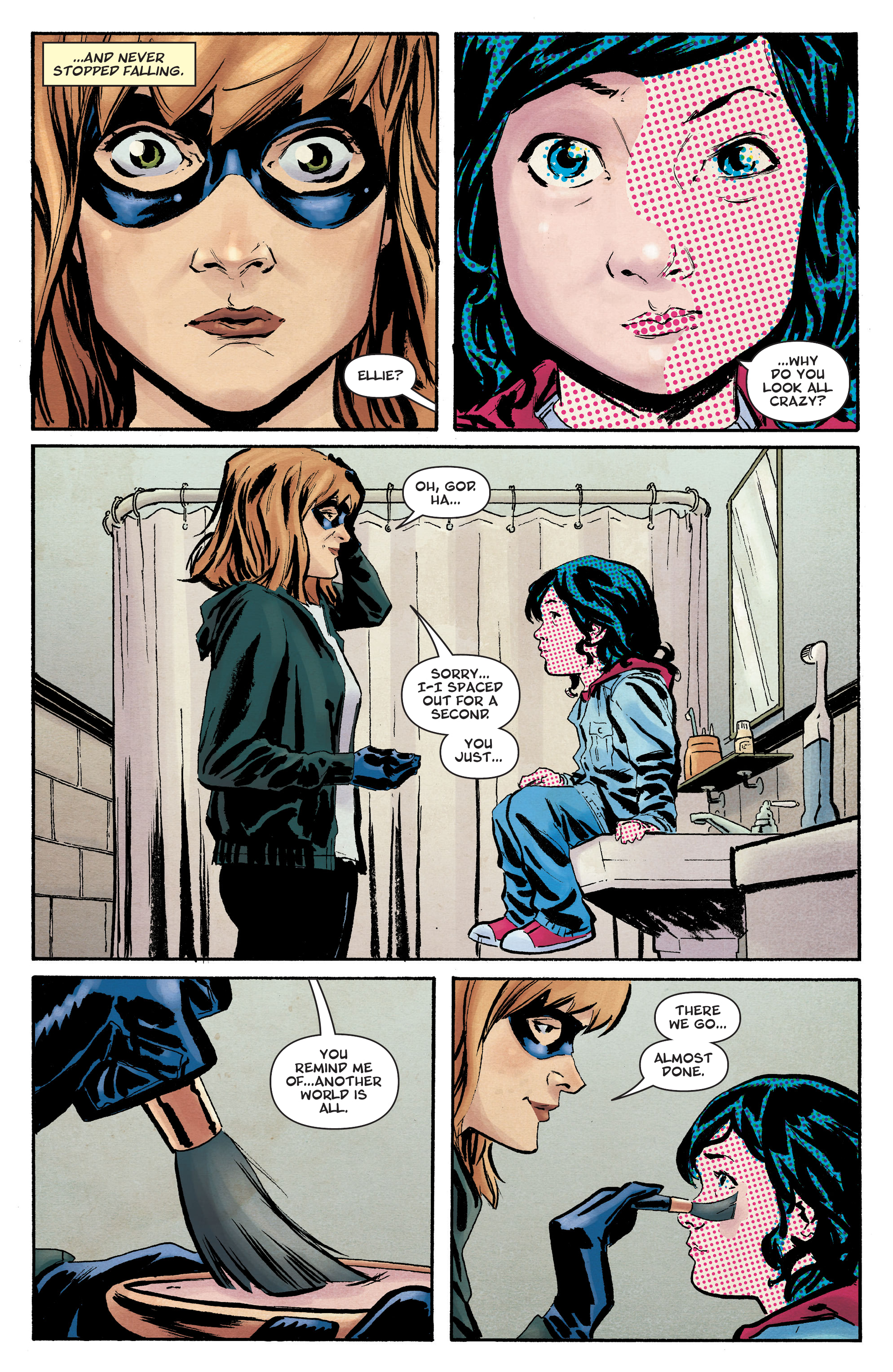 Read online Crossover (2020) comic -  Issue #3 - 6