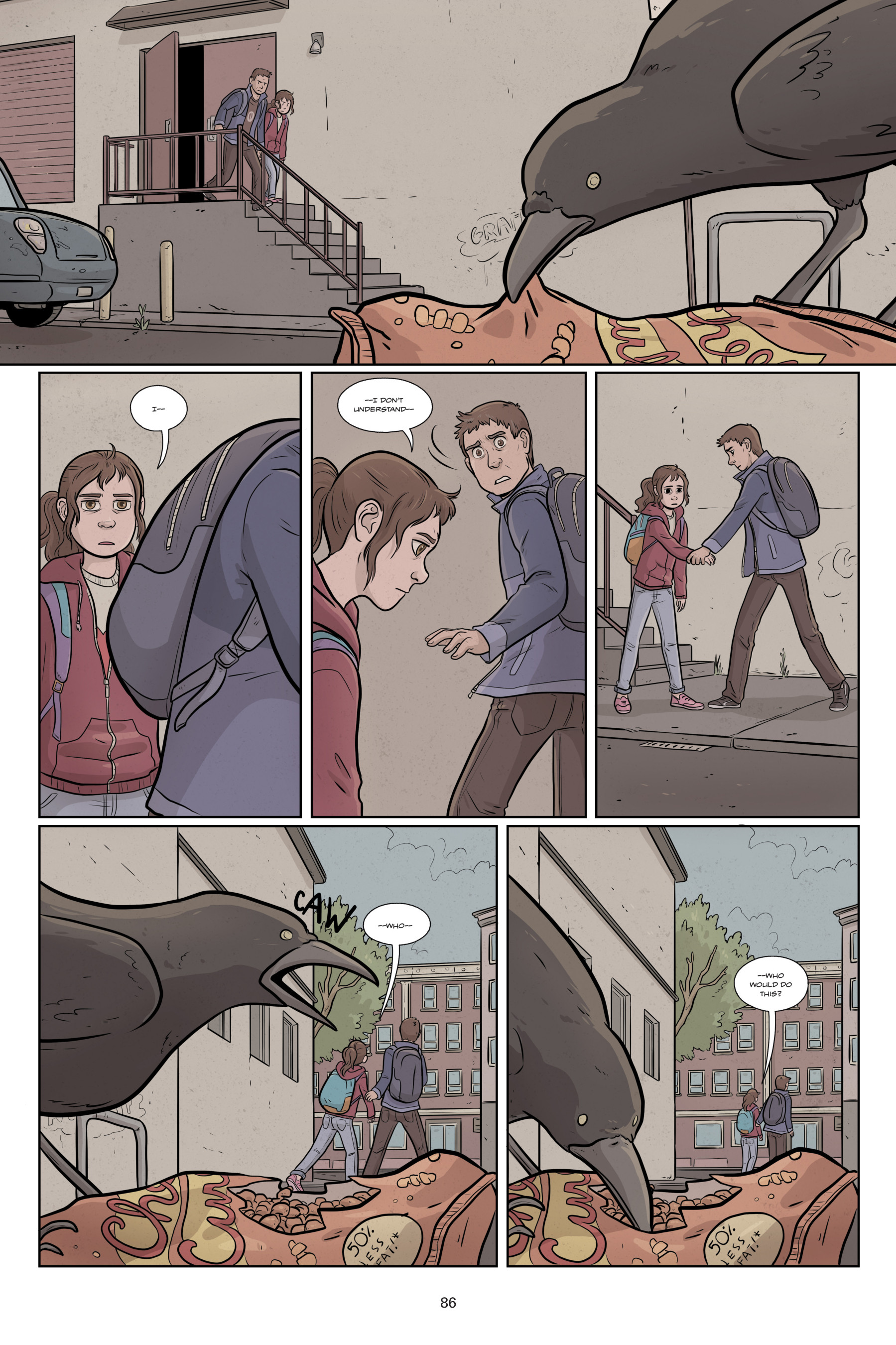 Read online Lifeformed: Hearts and Minds comic -  Issue # TPB (Part 1) - 85