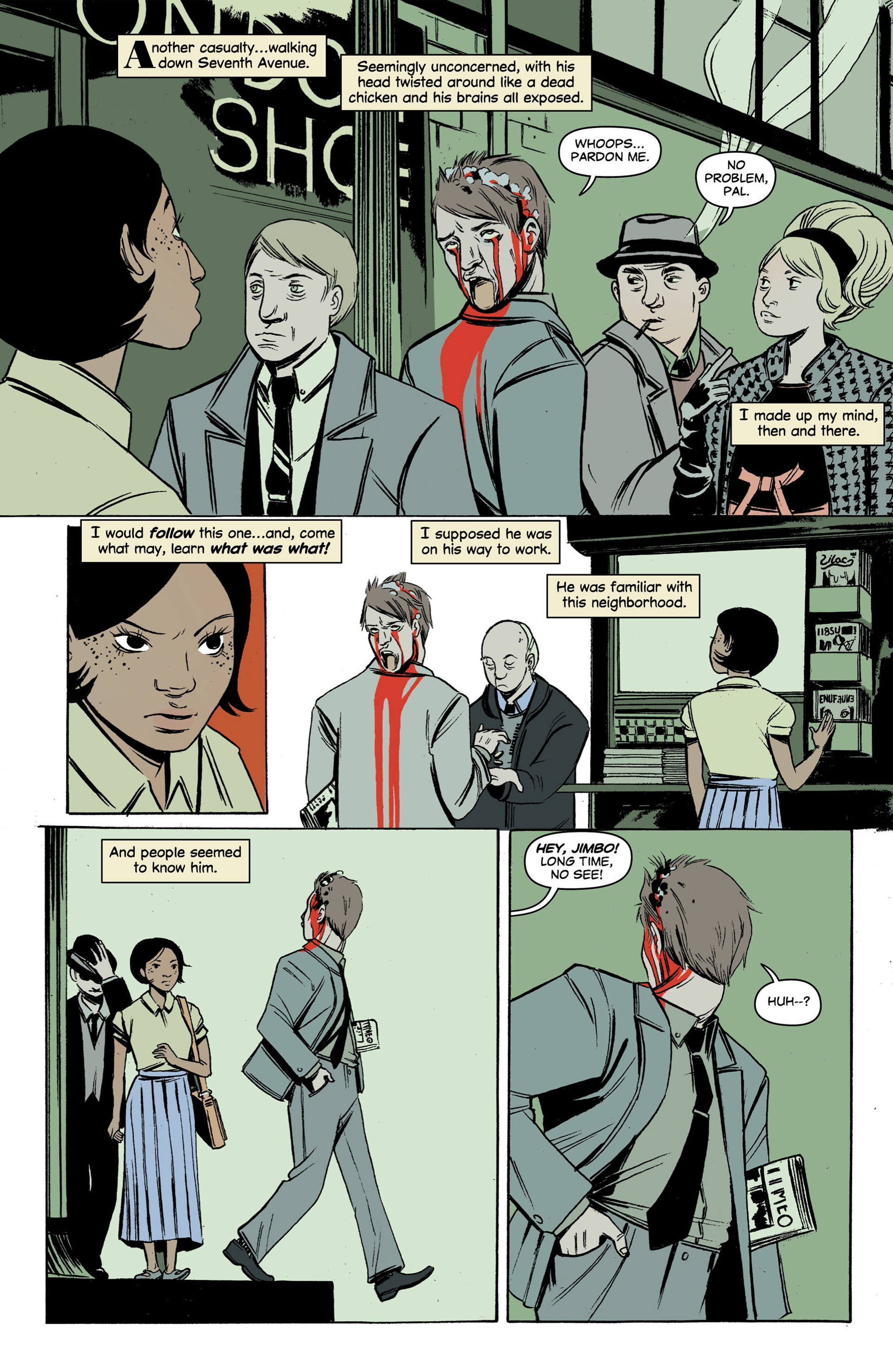 Read online Madame Xanadu comic -  Issue #24 - 12