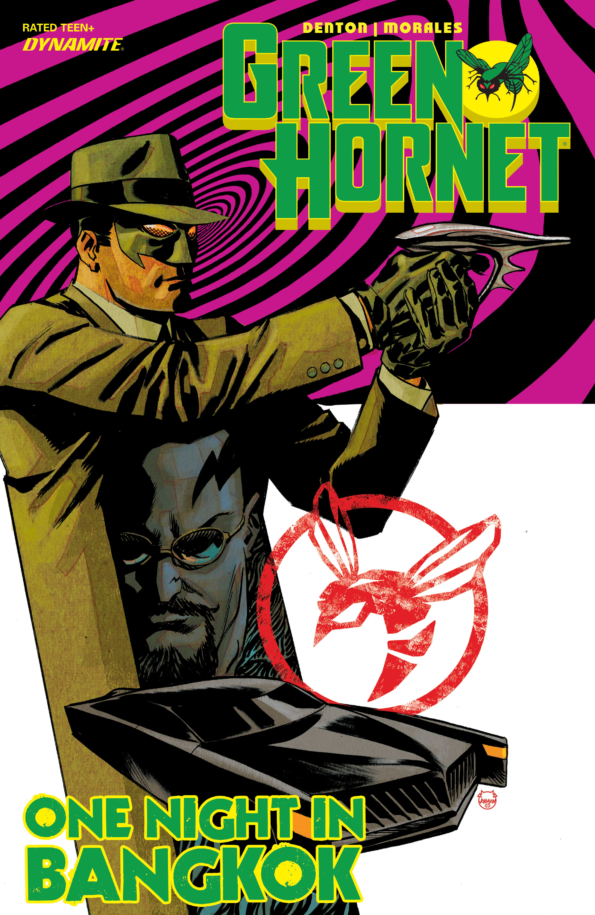 Read online Green Hornet: One Night in Bangkok comic -  Issue # Full - 3