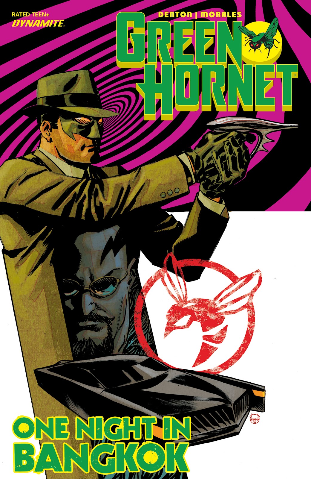 Green Hornet: One Night in Bangkok issue Full - Page 3