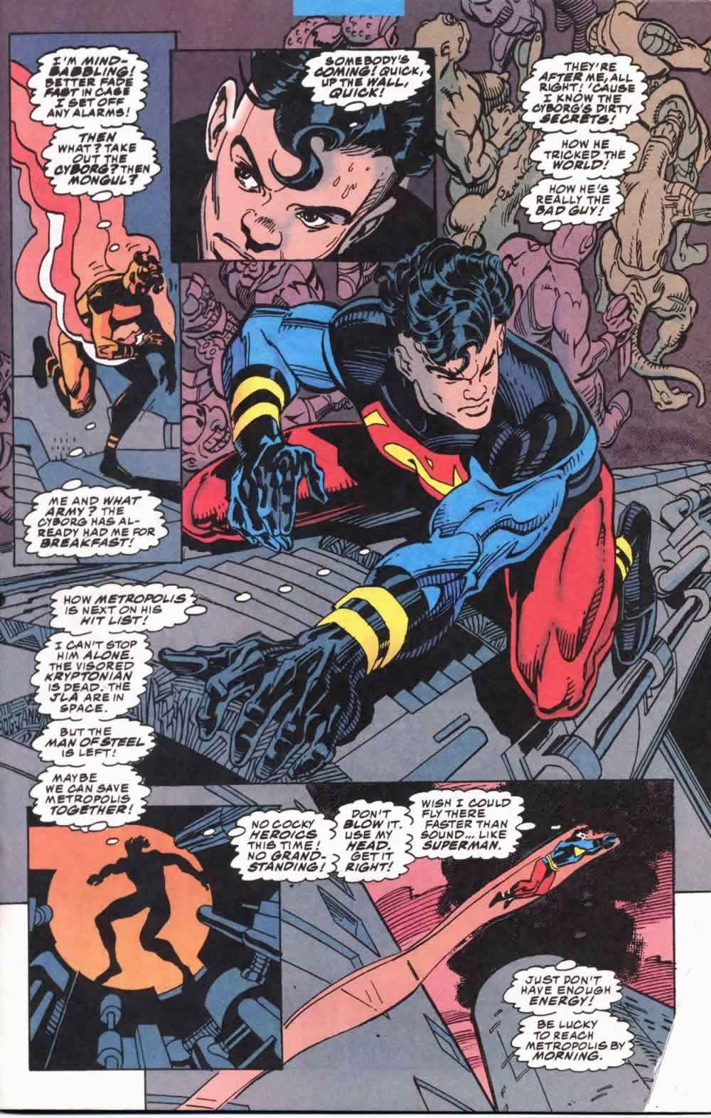 Superman: The Man of Steel (1991) Issue #25 #33 - English 7