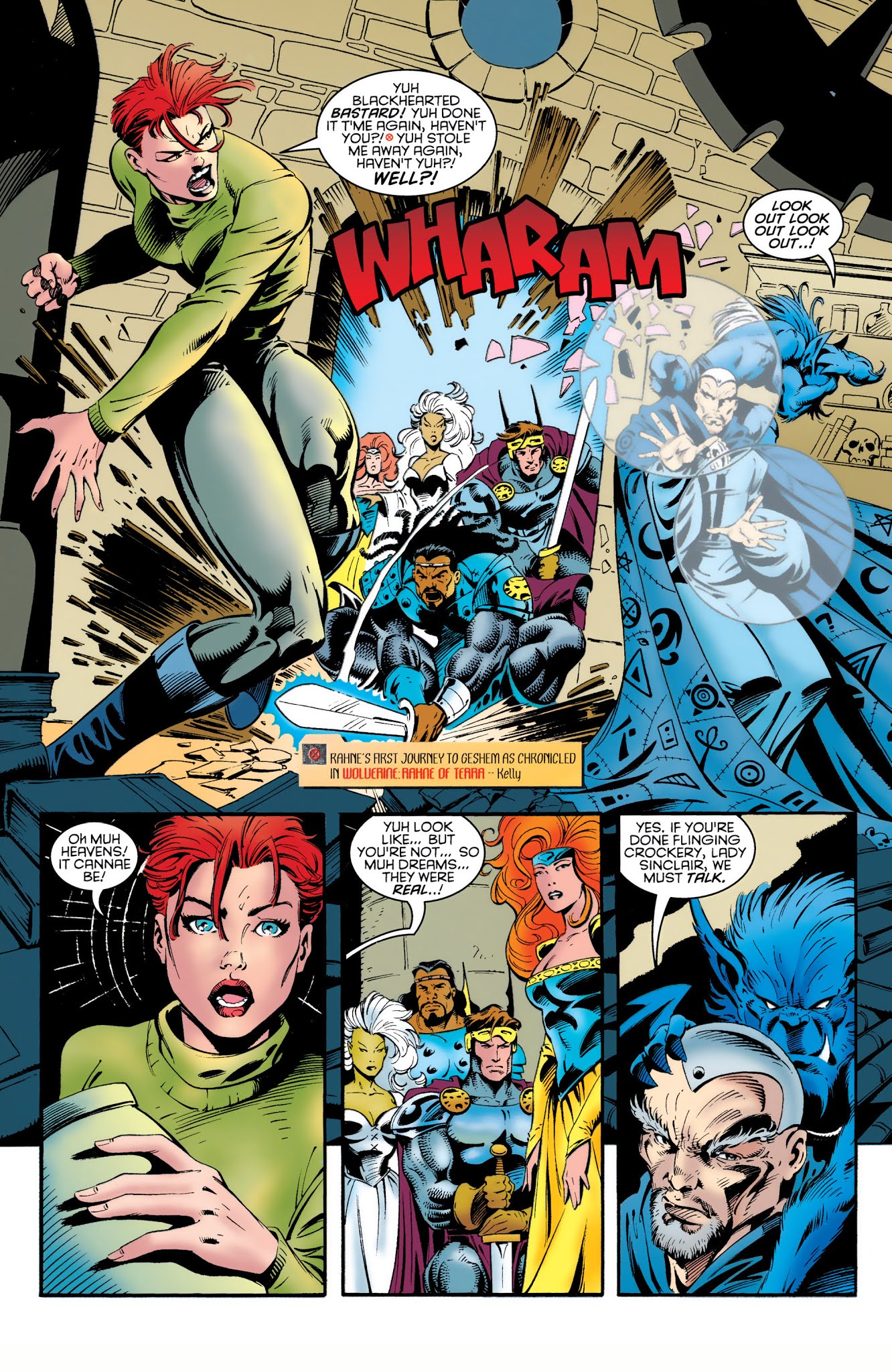 Read online Wolverine Epic Collection: Blood Debt comic -  Issue #Wolverine Epic Collection TPB 8 (Part 2) - 98