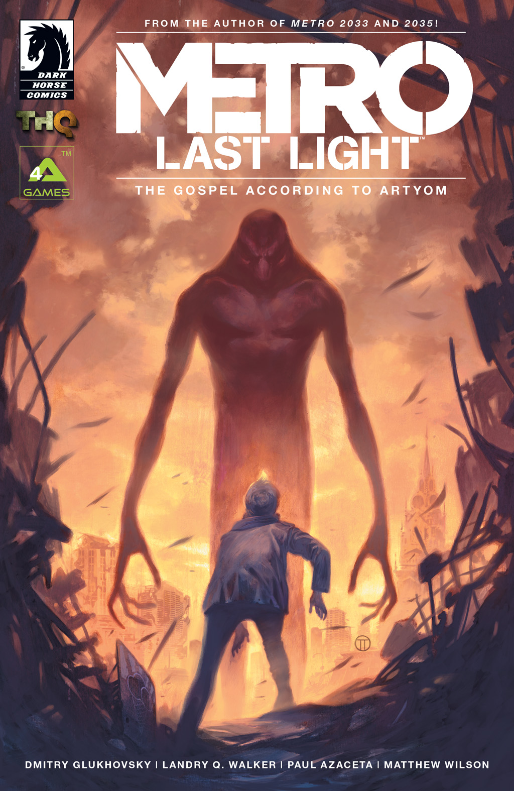 Read online Metro: Last Light comic -  Issue # Full - 1